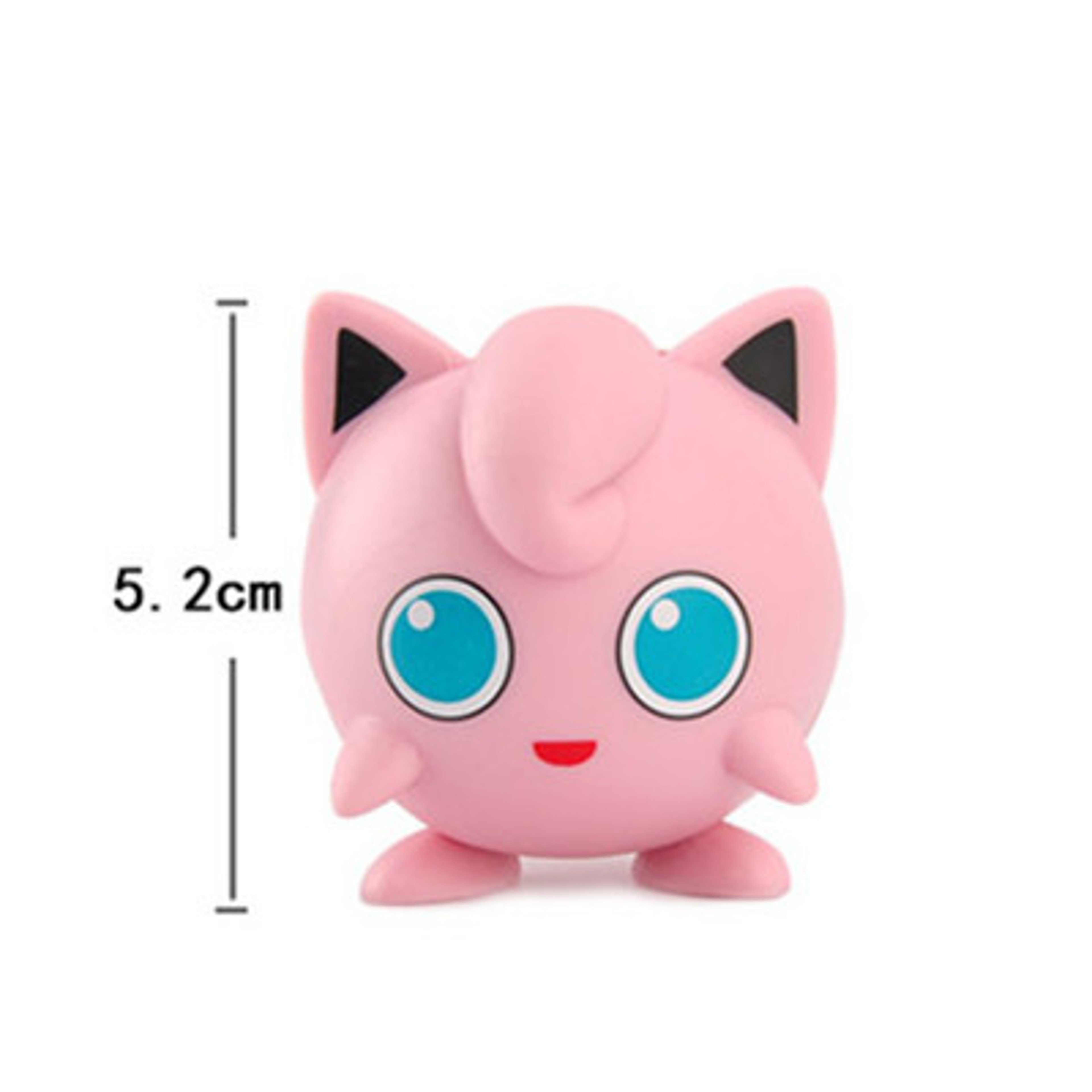 Pokemon Pikachu Anime Figures, Action Model Toys for Kids & Collectors, Bulbasaur, Squirtle, Psyduck, Jigglypuff – view 12