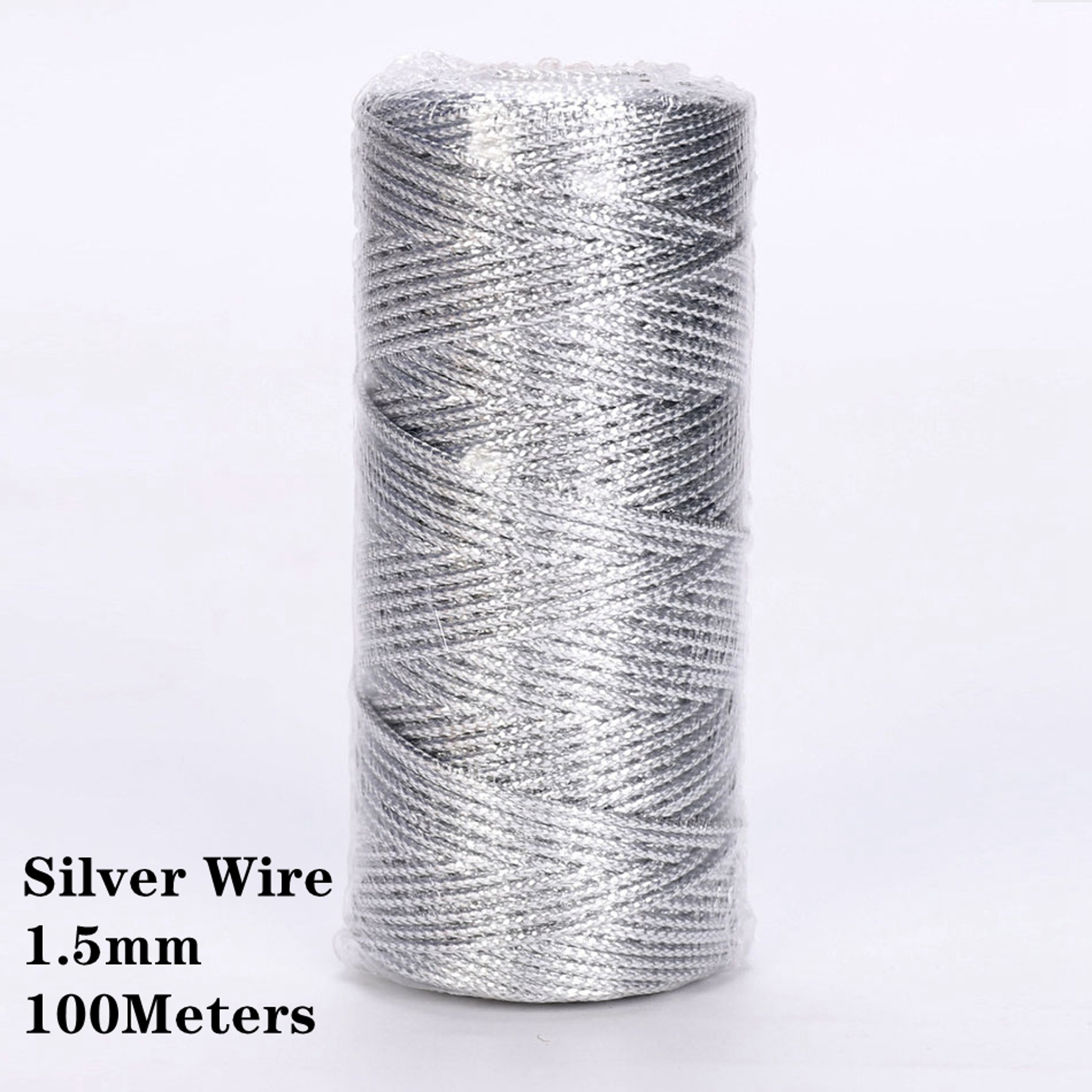 Cotton Macrame Cord Twine Rope String for Crafts, DIY Wall Hangings, Handmade Sewing, Wedding Party & Home Decor – view 7