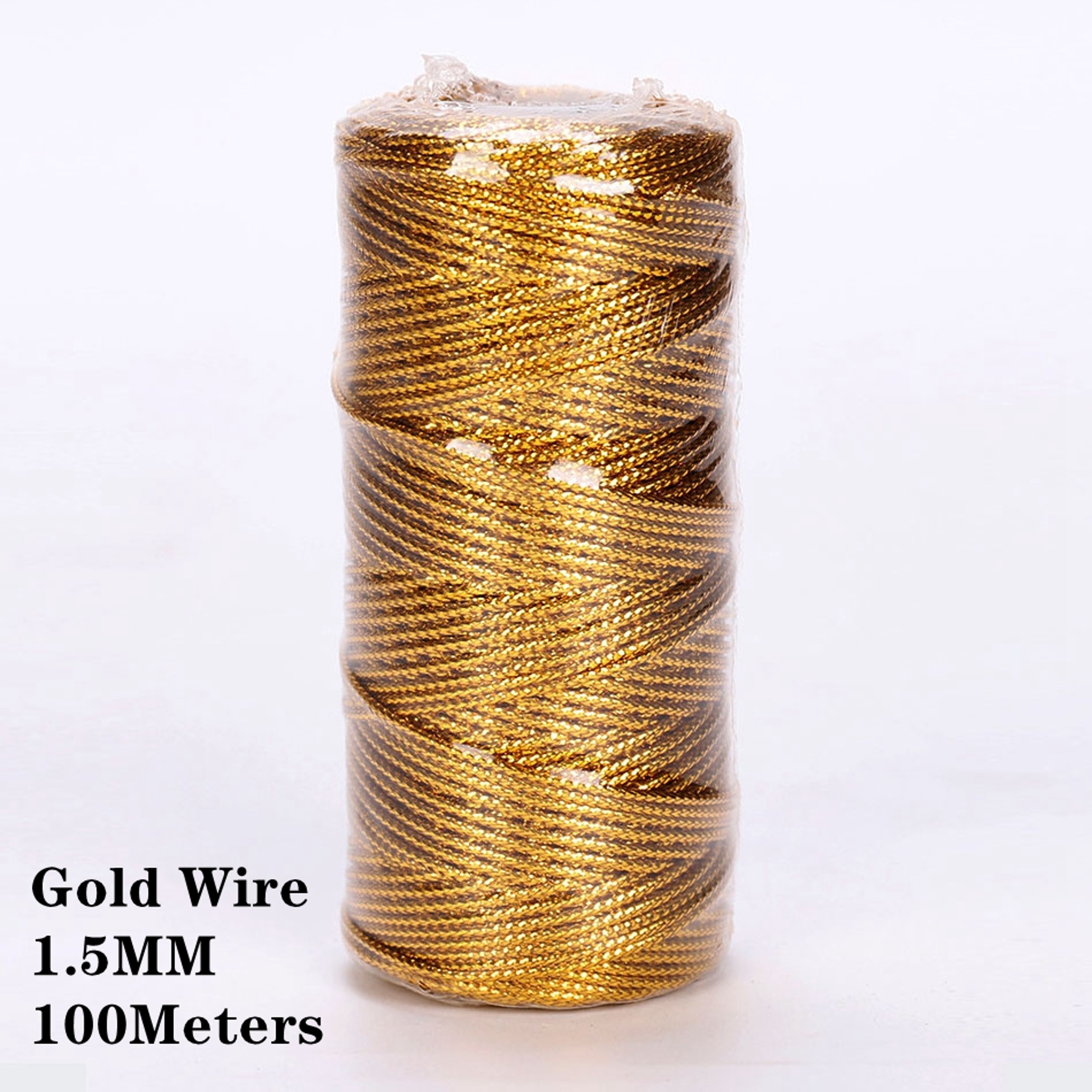 Cotton Macrame Cord Twine Rope String for Crafts, DIY Wall Hangings, Handmade Sewing, Wedding Party & Home Decor – view 14