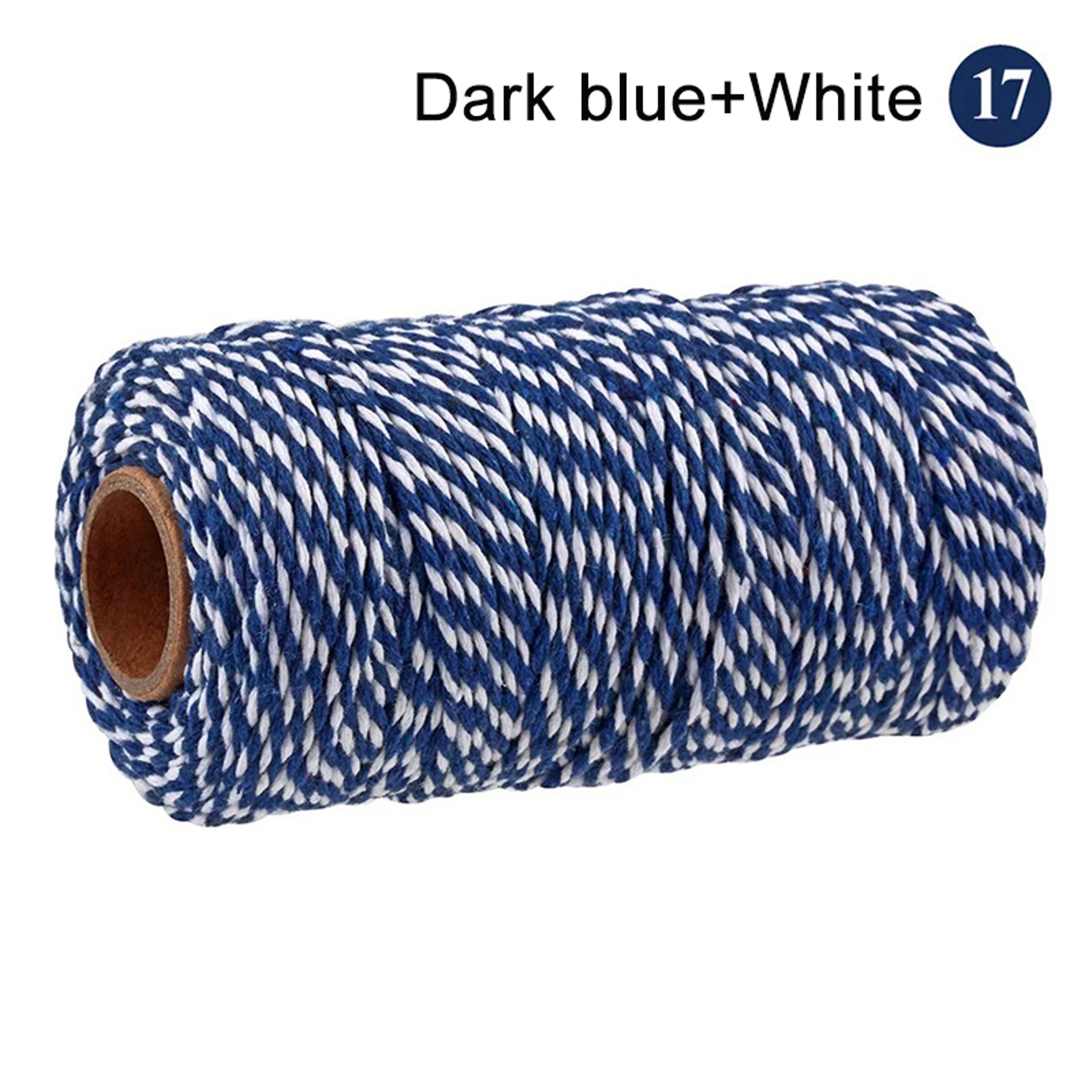 Cotton Macrame Cord Twine Rope String for Crafts, DIY Wall Hangings, Handmade Sewing, Wedding Party & Home Decor – view 15
