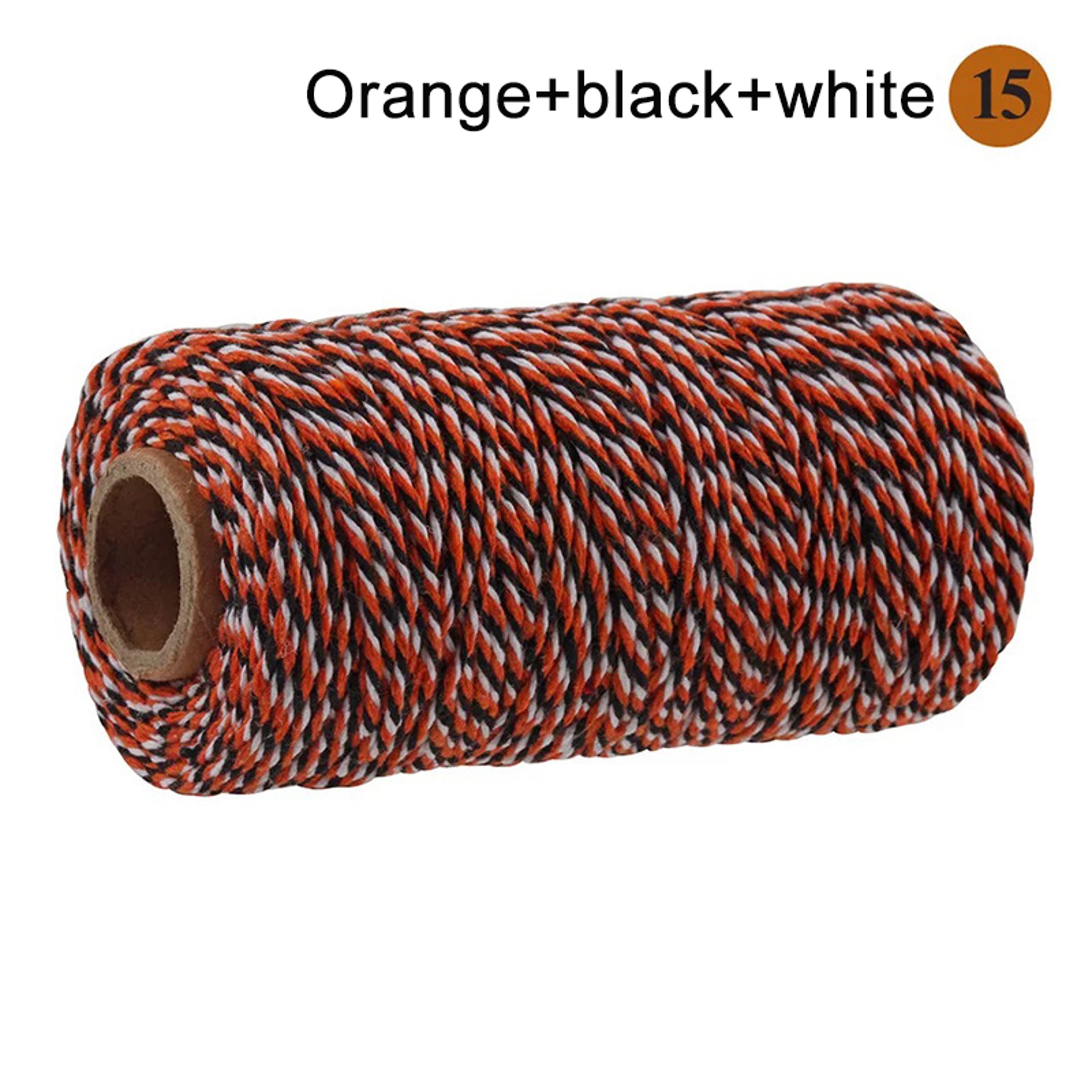 Cotton Macrame Cord Twine Rope String for Crafts, DIY Wall Hangings, Handmade Sewing, Wedding Party & Home Decor – view 21