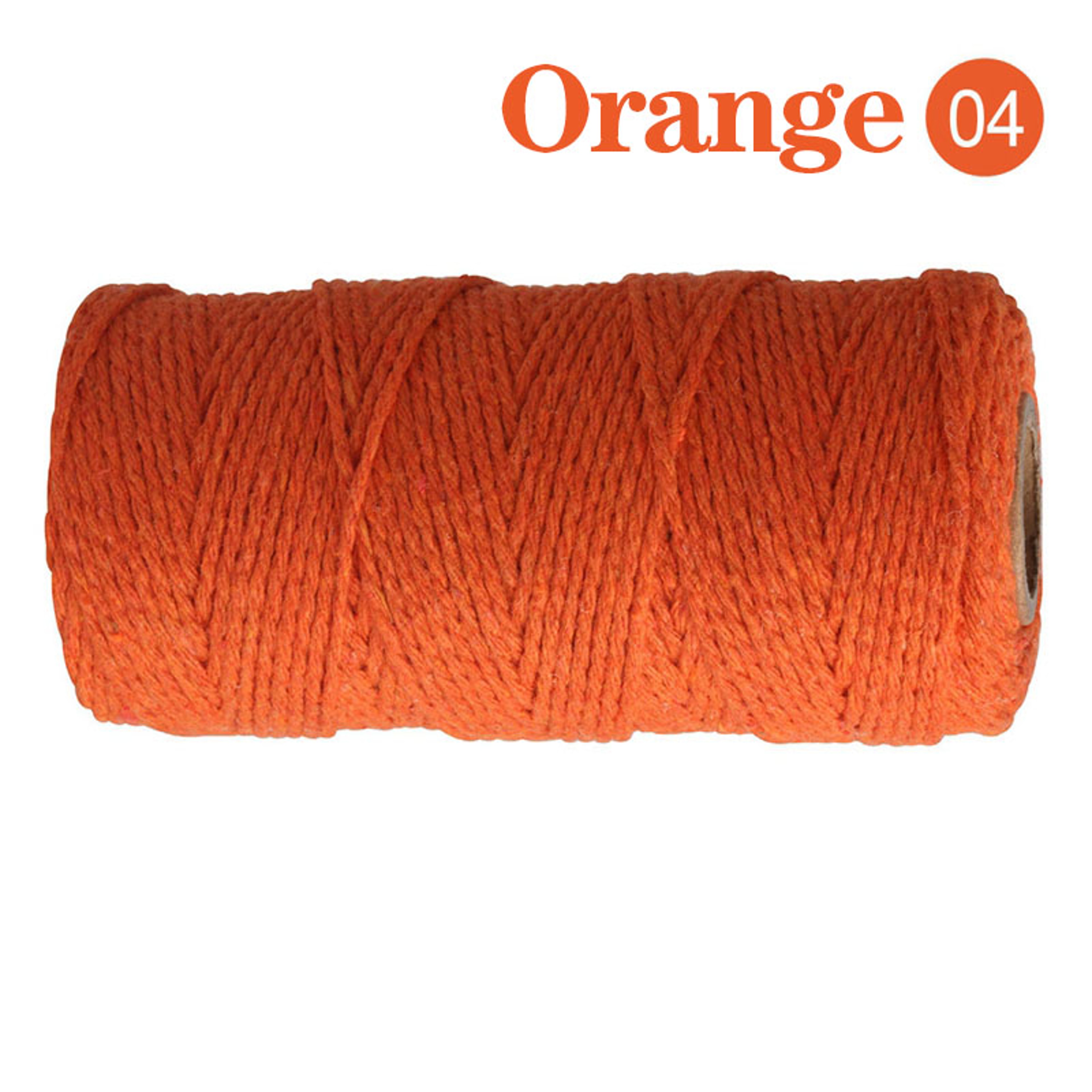 Cotton Macrame Cord Twine Rope String for Crafts, DIY Wall Hangings, Handmade Sewing, Wedding Party & Home Decor – view 23