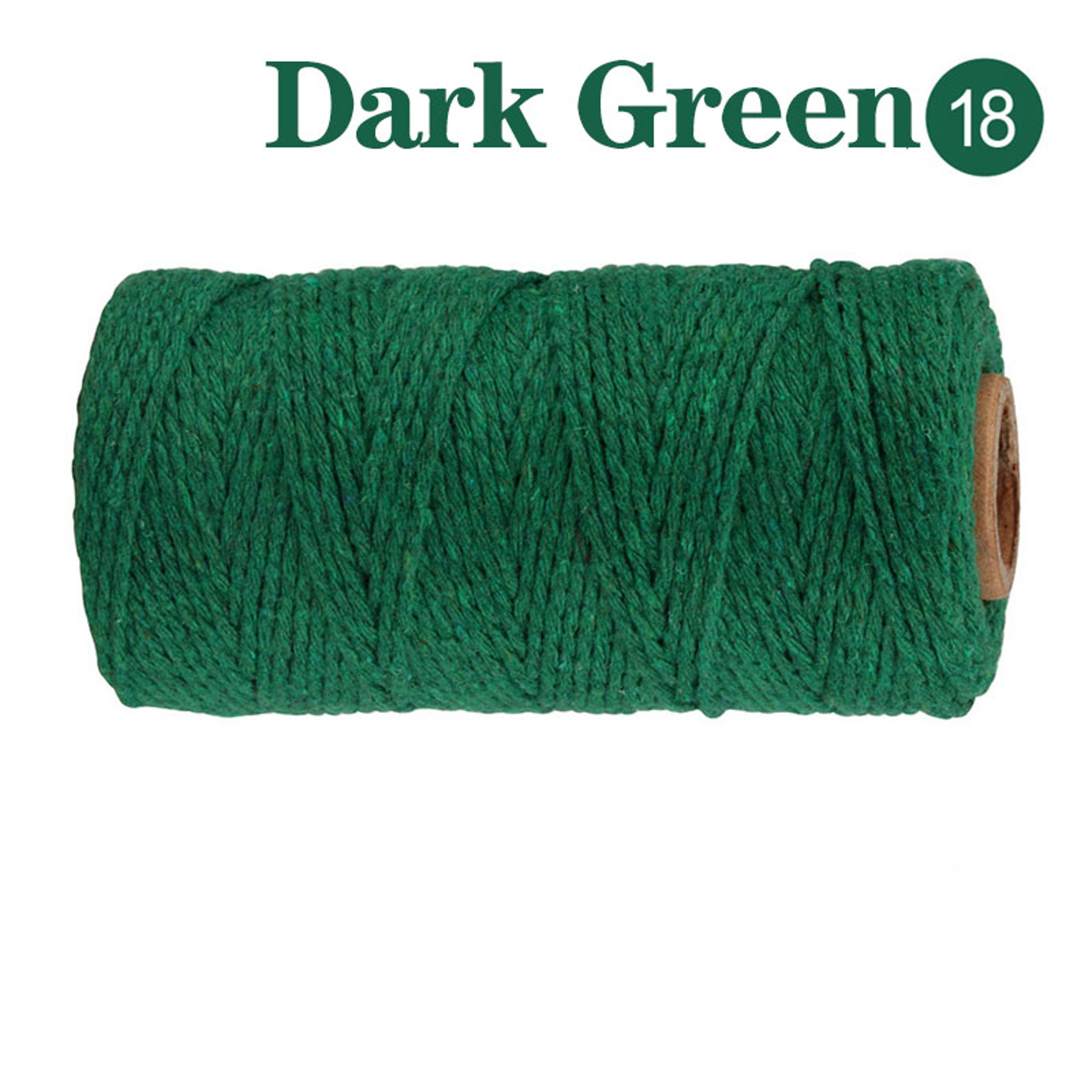 Cotton Macrame Cord Twine Rope String for Crafts, DIY Wall Hangings, Handmade Sewing, Wedding Party & Home Decor – view 36