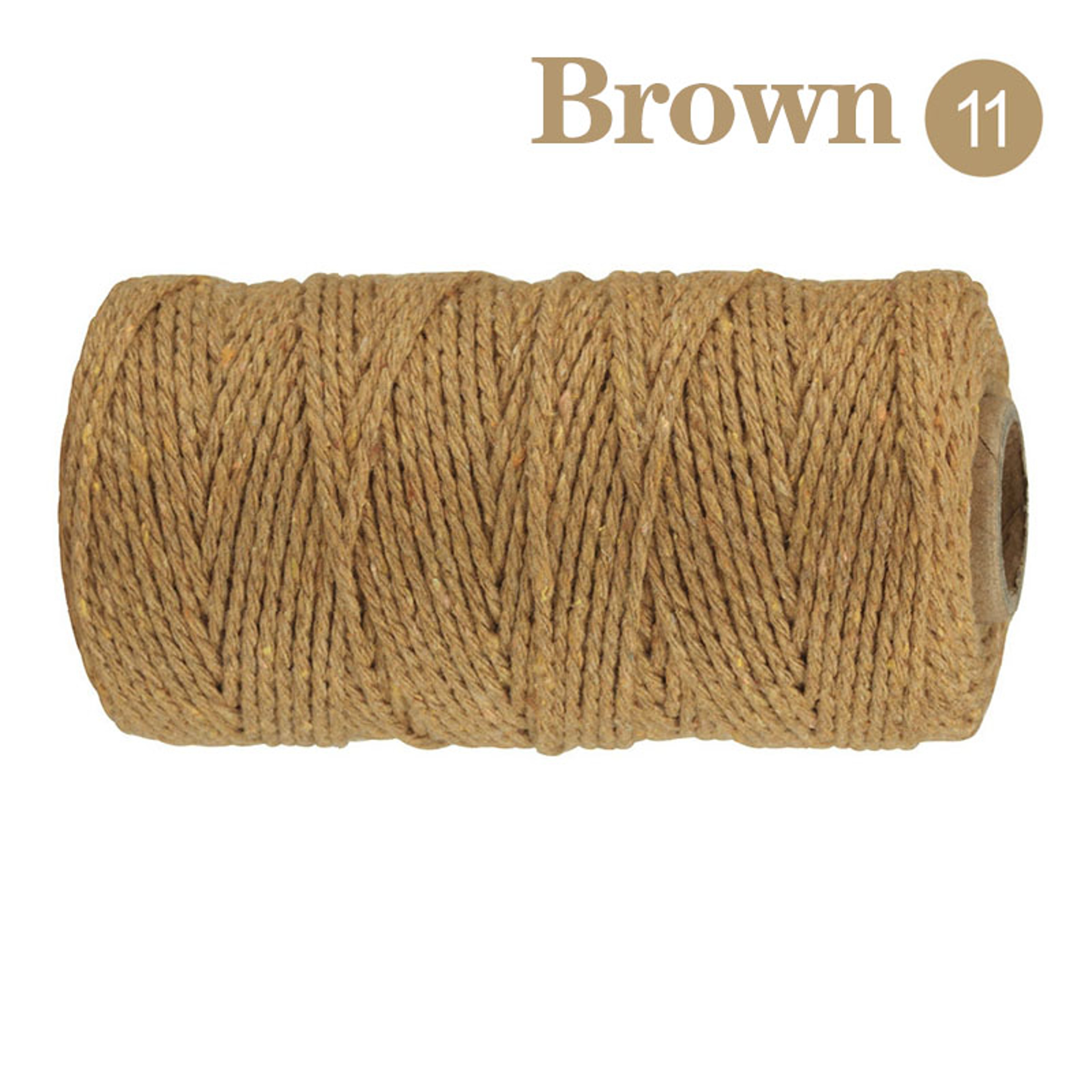 Cotton Macrame Cord Twine Rope String for Crafts, DIY Wall Hangings, Handmade Sewing, Wedding Party & Home Decor – view 45