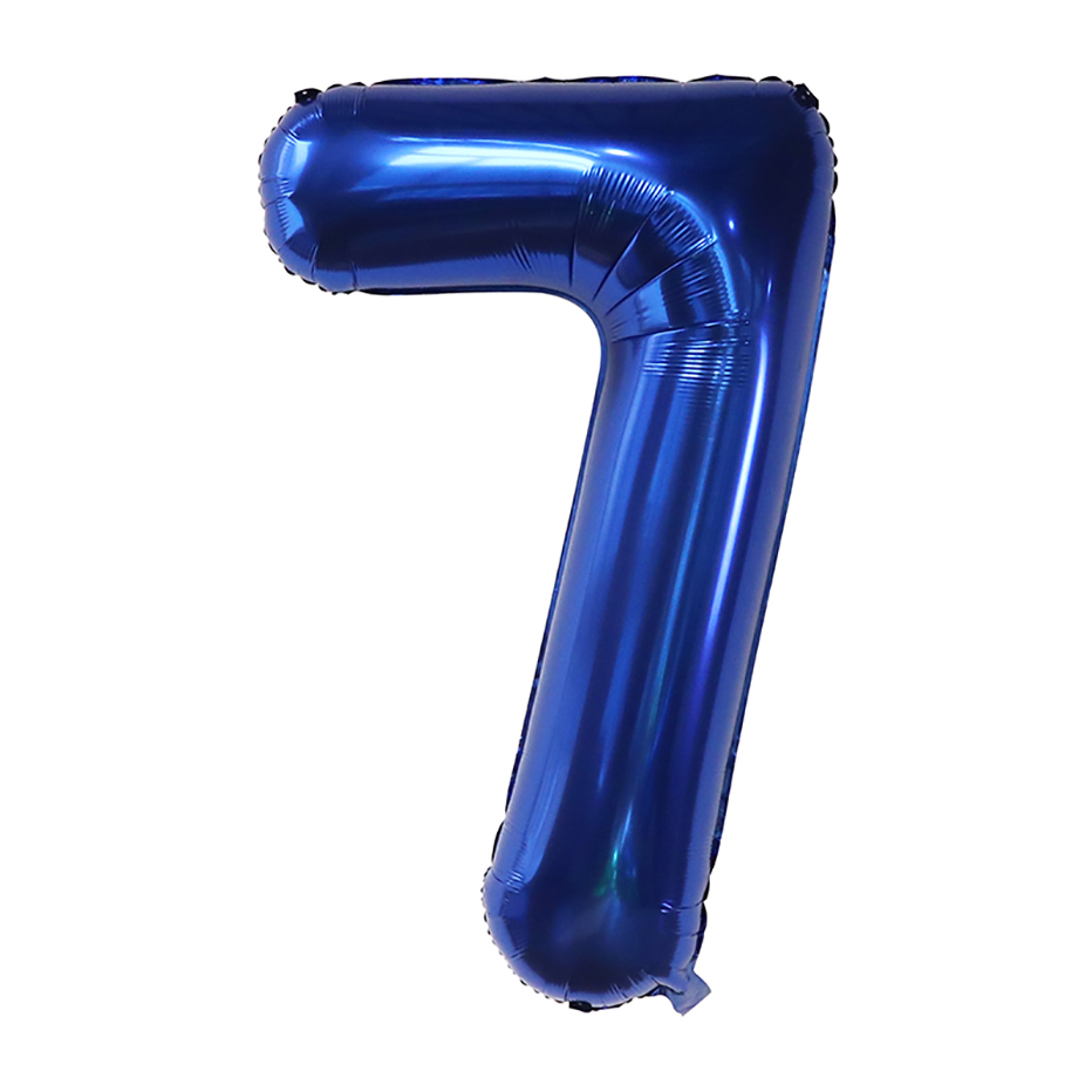 Dark Blue Number Foil Balloon, Giant Helium Party Balloons for Children Birthday, Baby Shower & Graduation Decor – view 14