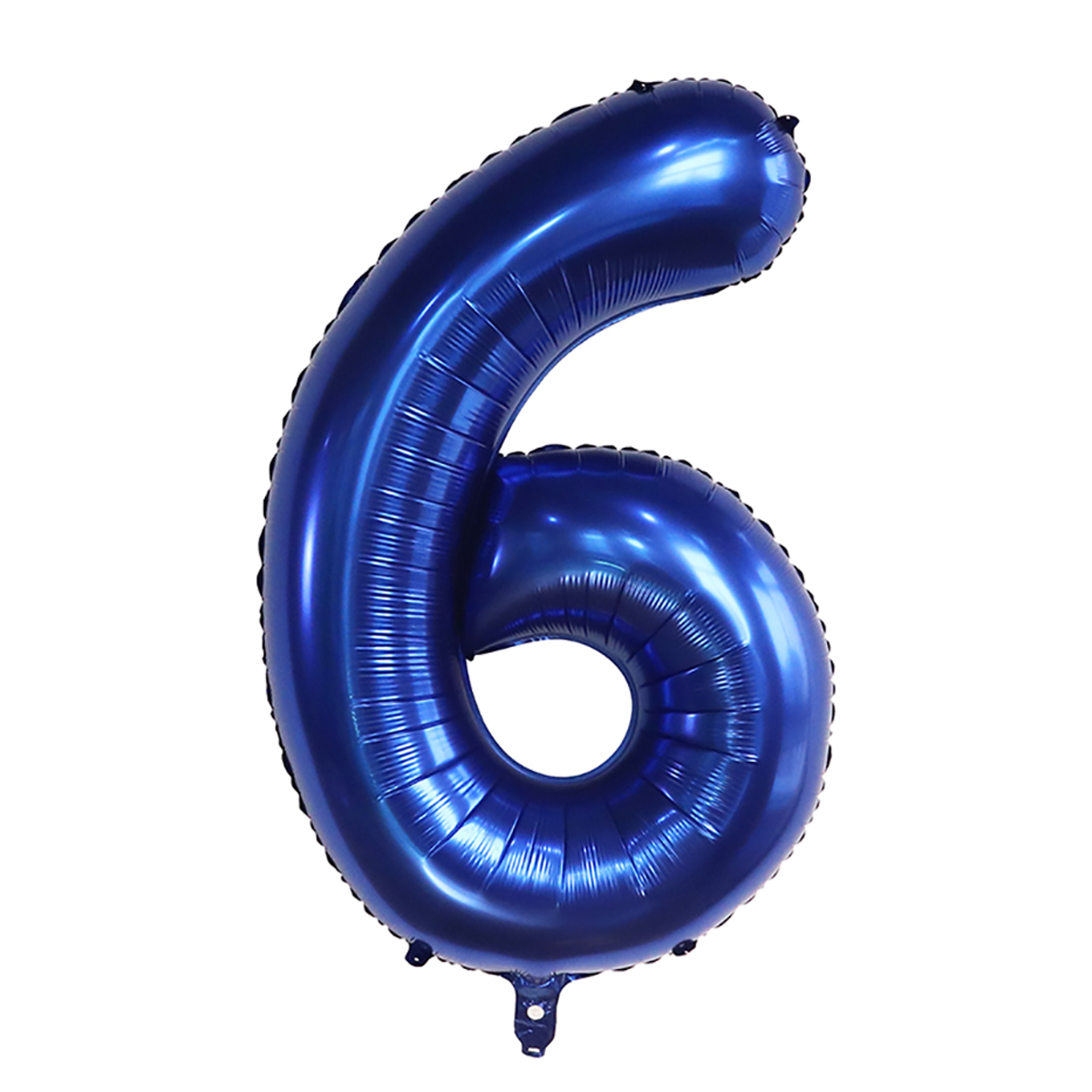 Dark Blue Number Foil Balloon, Giant Helium Party Balloons for Children Birthday, Baby Shower & Graduation Decor – view 15