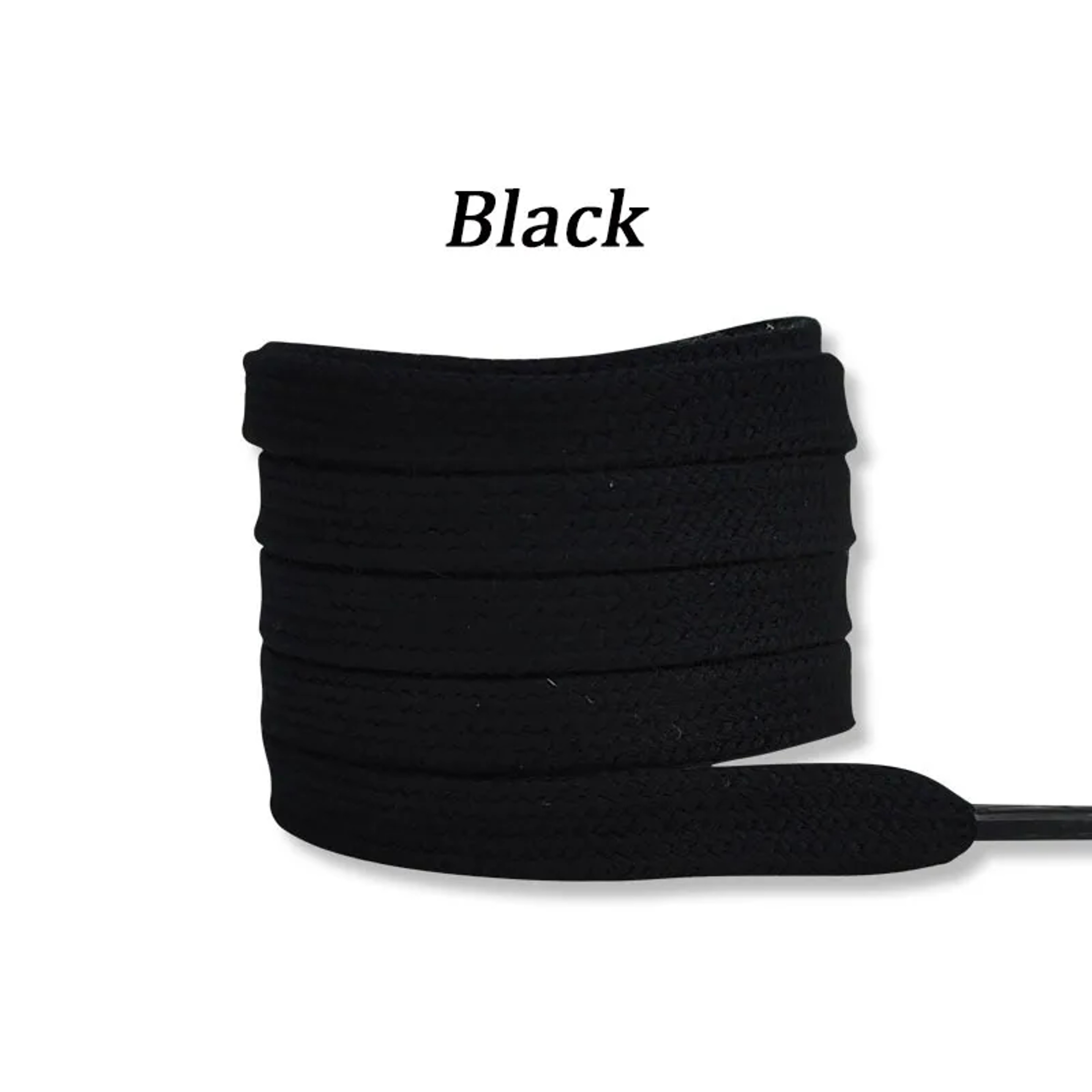 Flat Cotton Shoelaces For Sneakers Unisex NoElastic Canvas Shoe Laces For HighTop Shoes Durable Cas 14