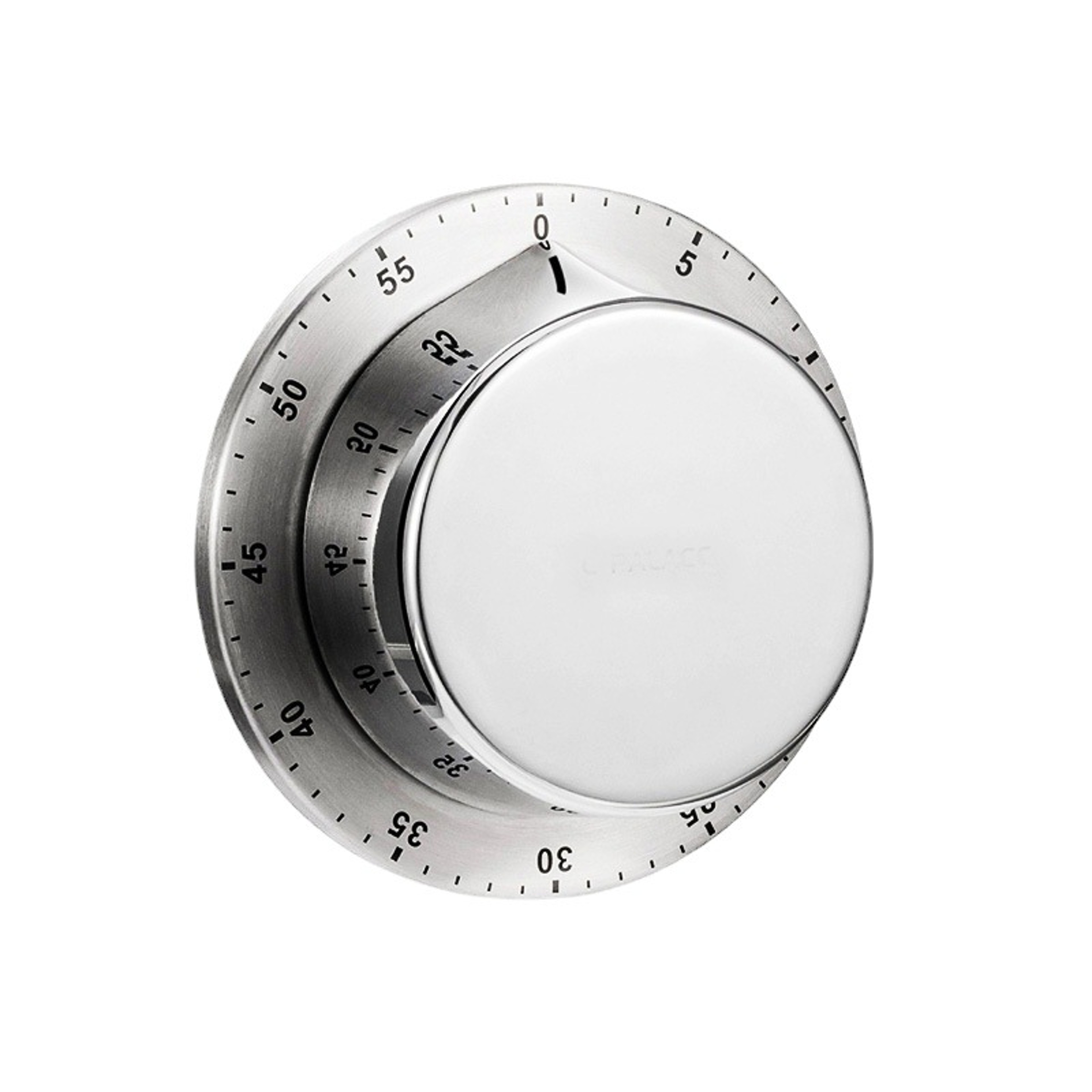 Stainless Steel Mechanical Alarm Clock Kitchen Timer, Magnetic Baking Reminder, Time Management Timer Tool – view 2