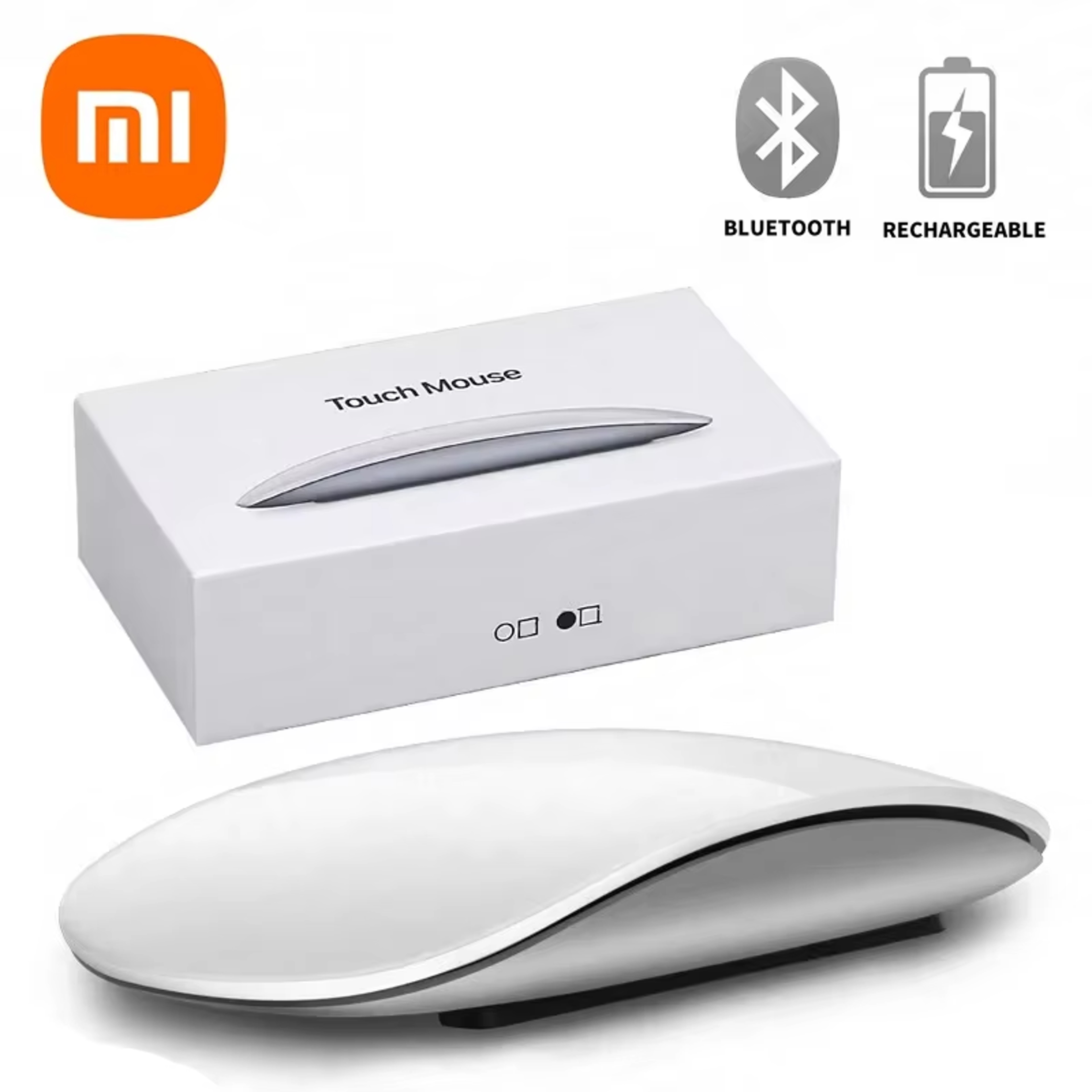 Silent Rechargeable Xiaomi Wireless Mouse, Ultra Light Type-C Charging Mouse for iPad Mac Ergonomic Office Use – view 9