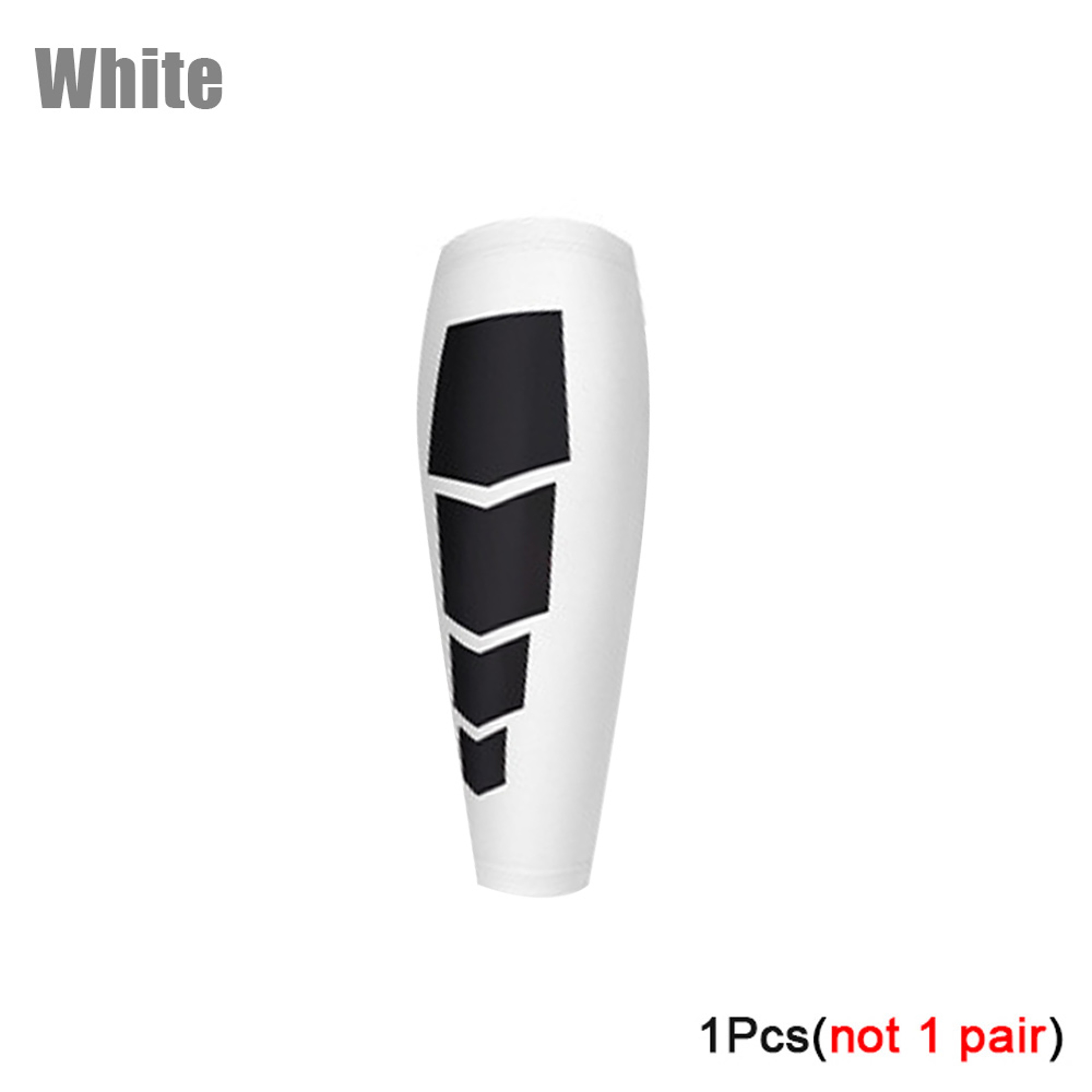 Sports Compression Calf Guards, Leg Compression Socks for Runners, Shin Splint & Calf Pain Relief – view 11