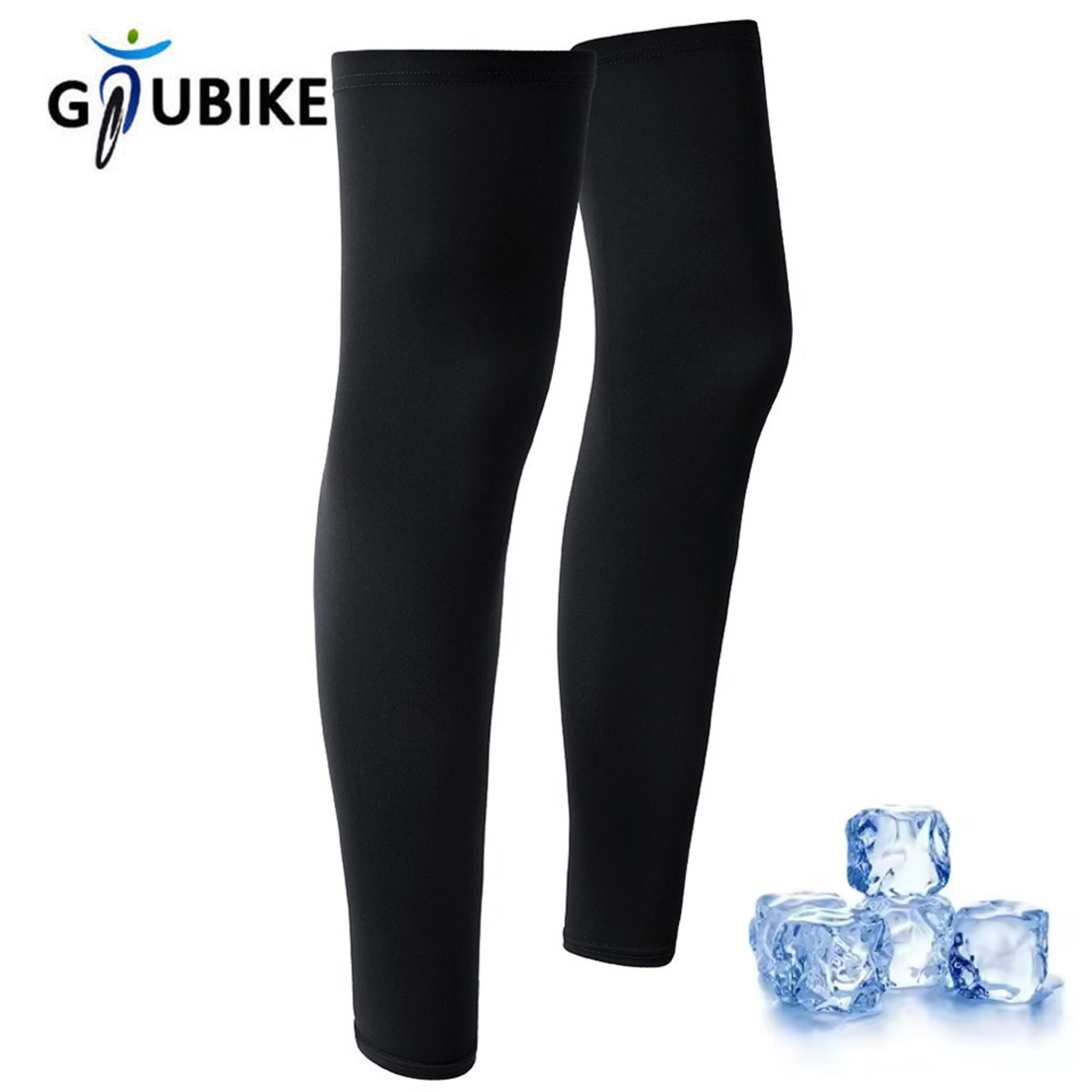 Outdoor Sports Leggings Running Basketball Anti UV, Summer Cycling Leg Compression Sleeves, Quick Dry Knee Protection – view 1