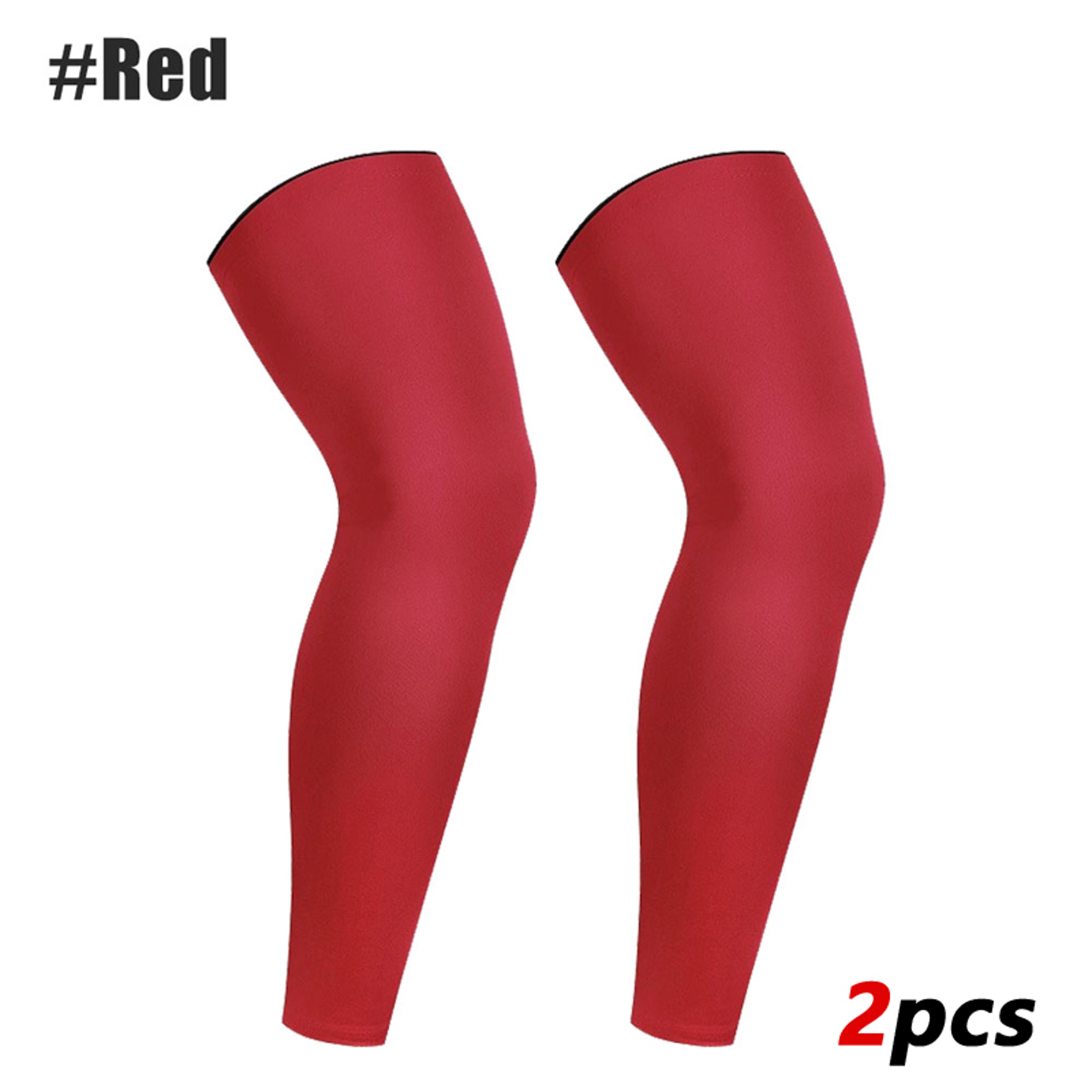 Compression Leg Sleeves for Men and Women, Knee and Calf Support for Running, Sports, Basketball, Pain Relief – view 10