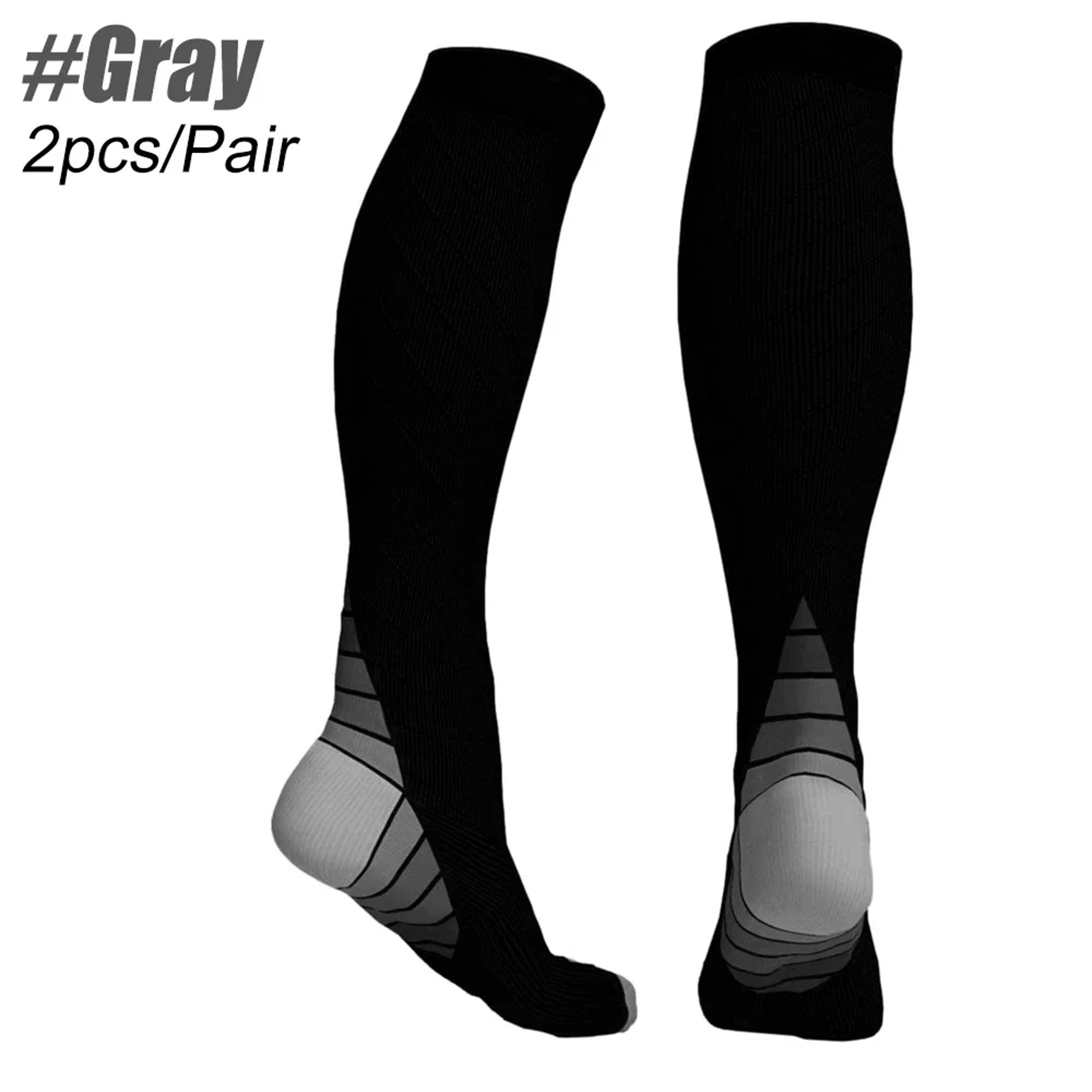 Compression Socks for Women and Men, Knee High Stockings, Neuropathy Pain Relief, Swelling Support – view 8