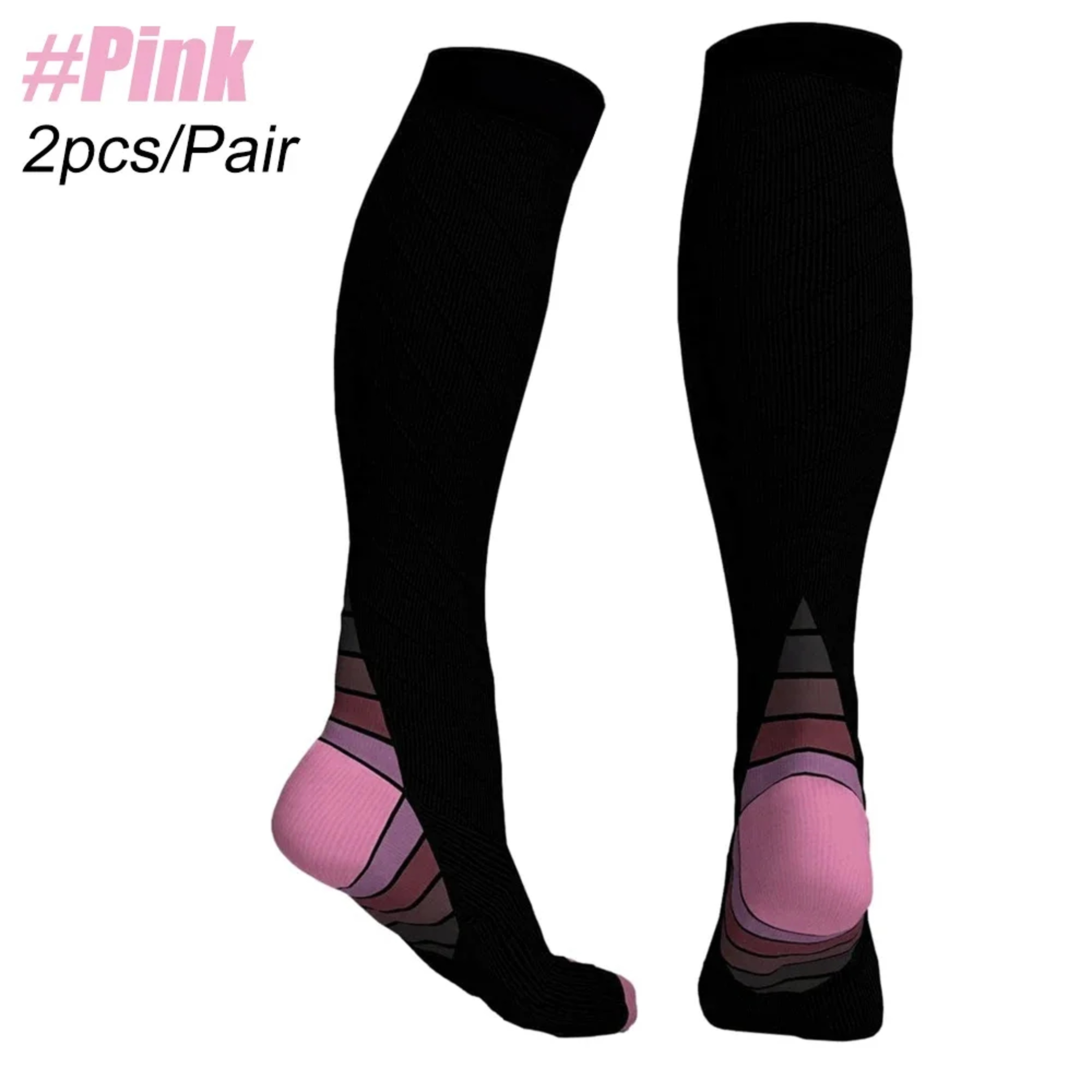 Compression Socks for Women and Men, Knee High Stockings, Neuropathy Pain Relief, Swelling Support – view 12