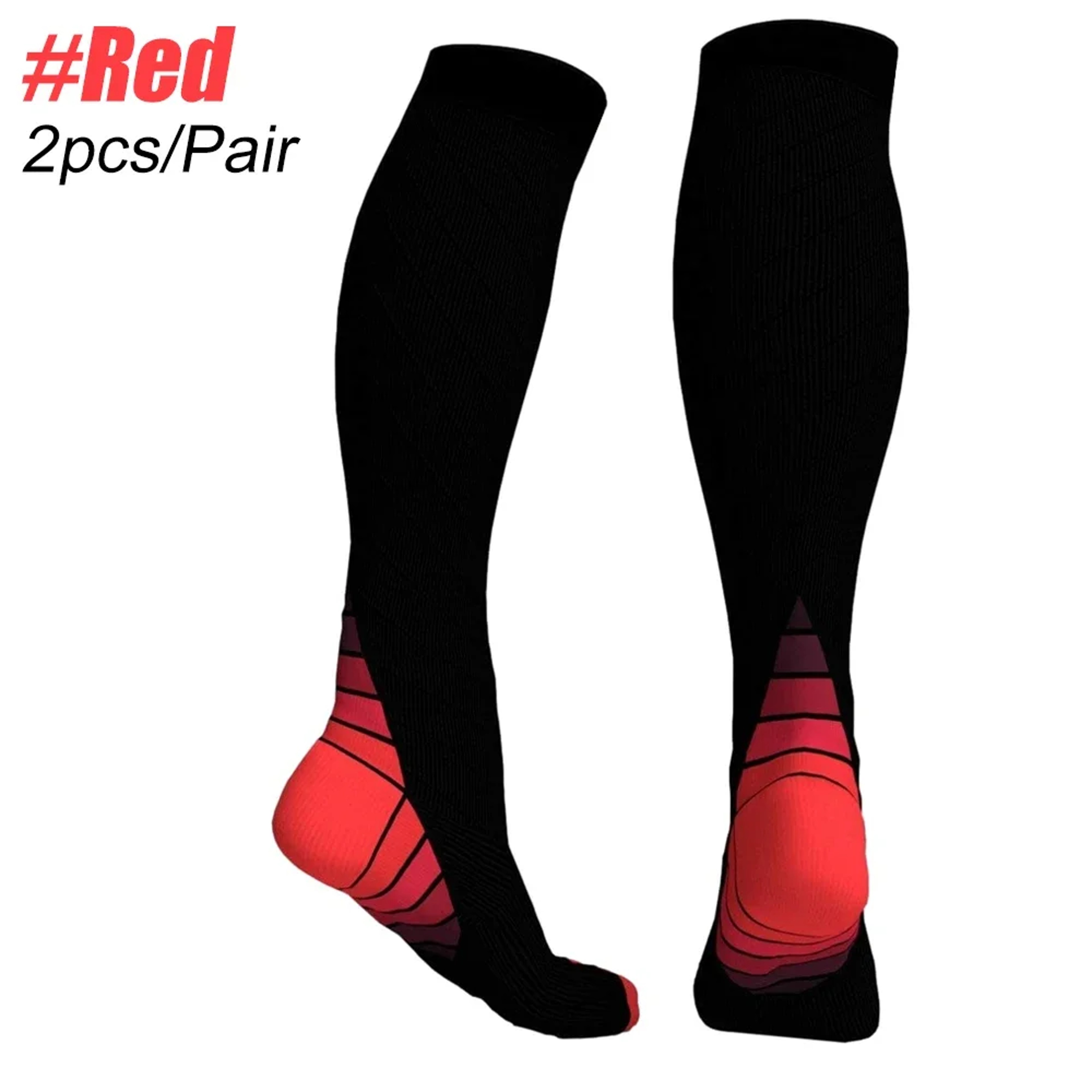 Compression Socks for Women and Men, Knee High Stockings, Neuropathy Pain Relief, Swelling Support – view 13