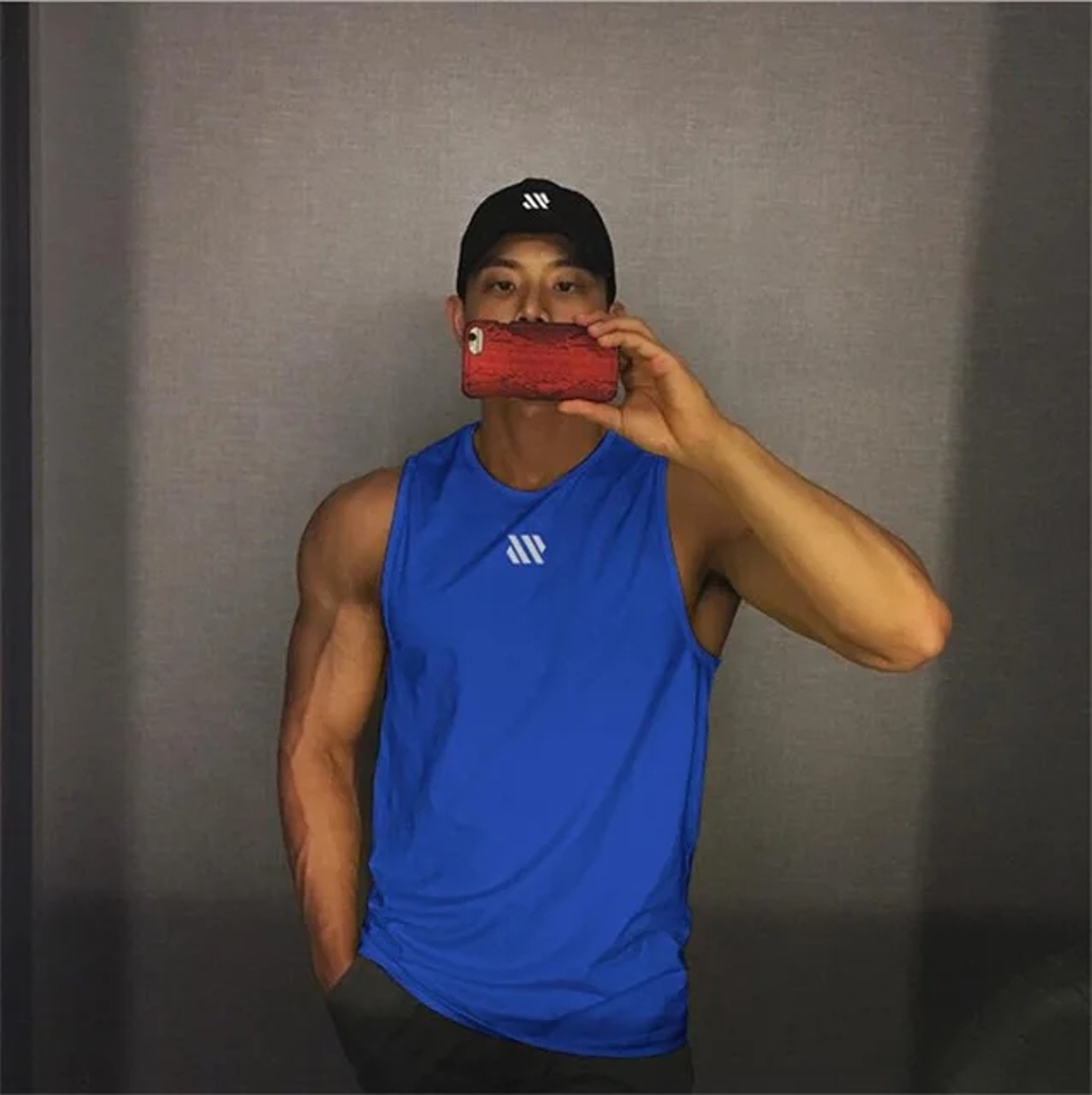 2024 Mens Mesh Breathable Fitness Tank Top, Running Vest Undershirt for Gym Workouts – view 8
