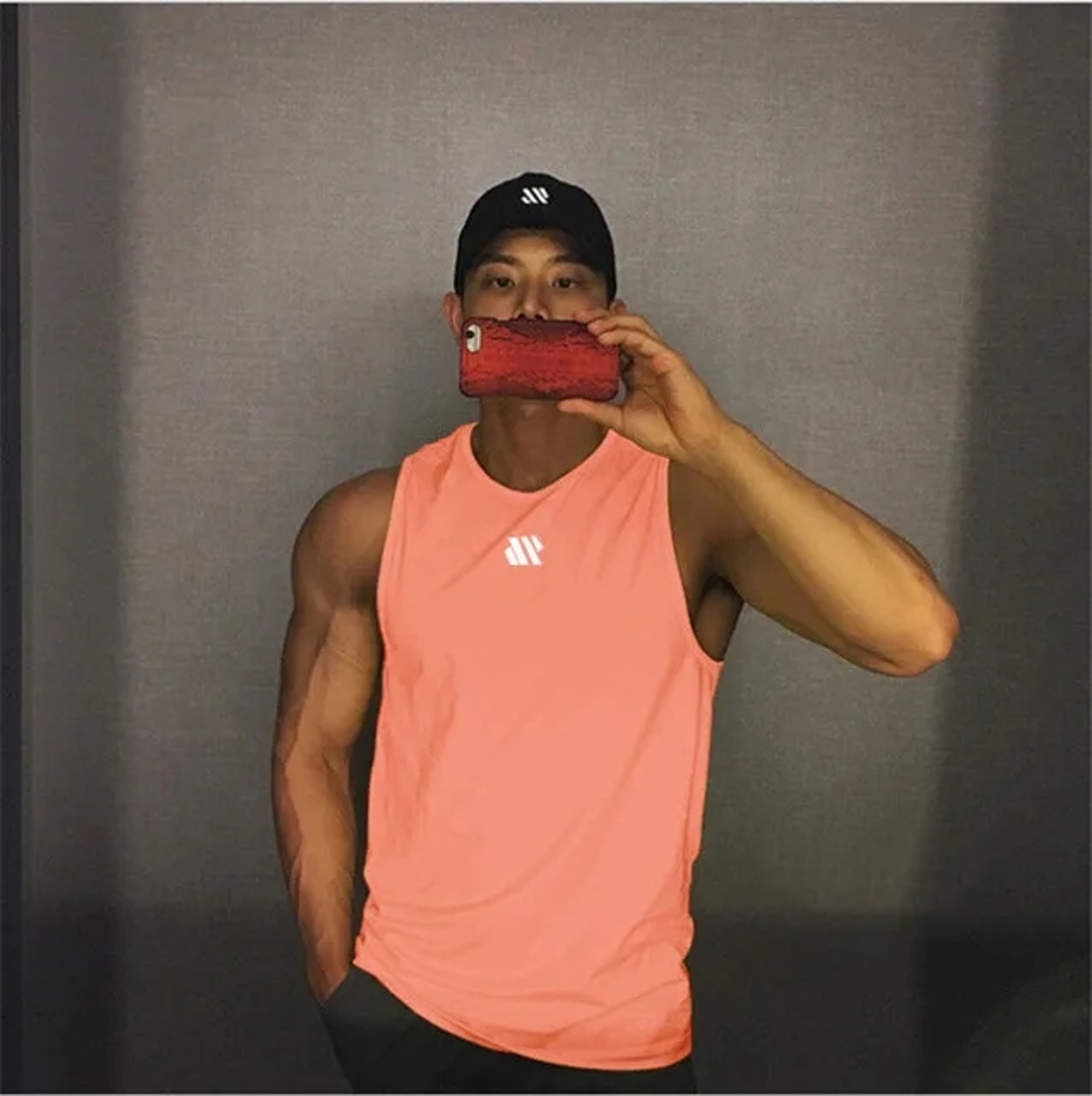 2024 Mens Mesh Breathable Fitness Tank Top, Running Vest Undershirt for Gym Workouts – view 11