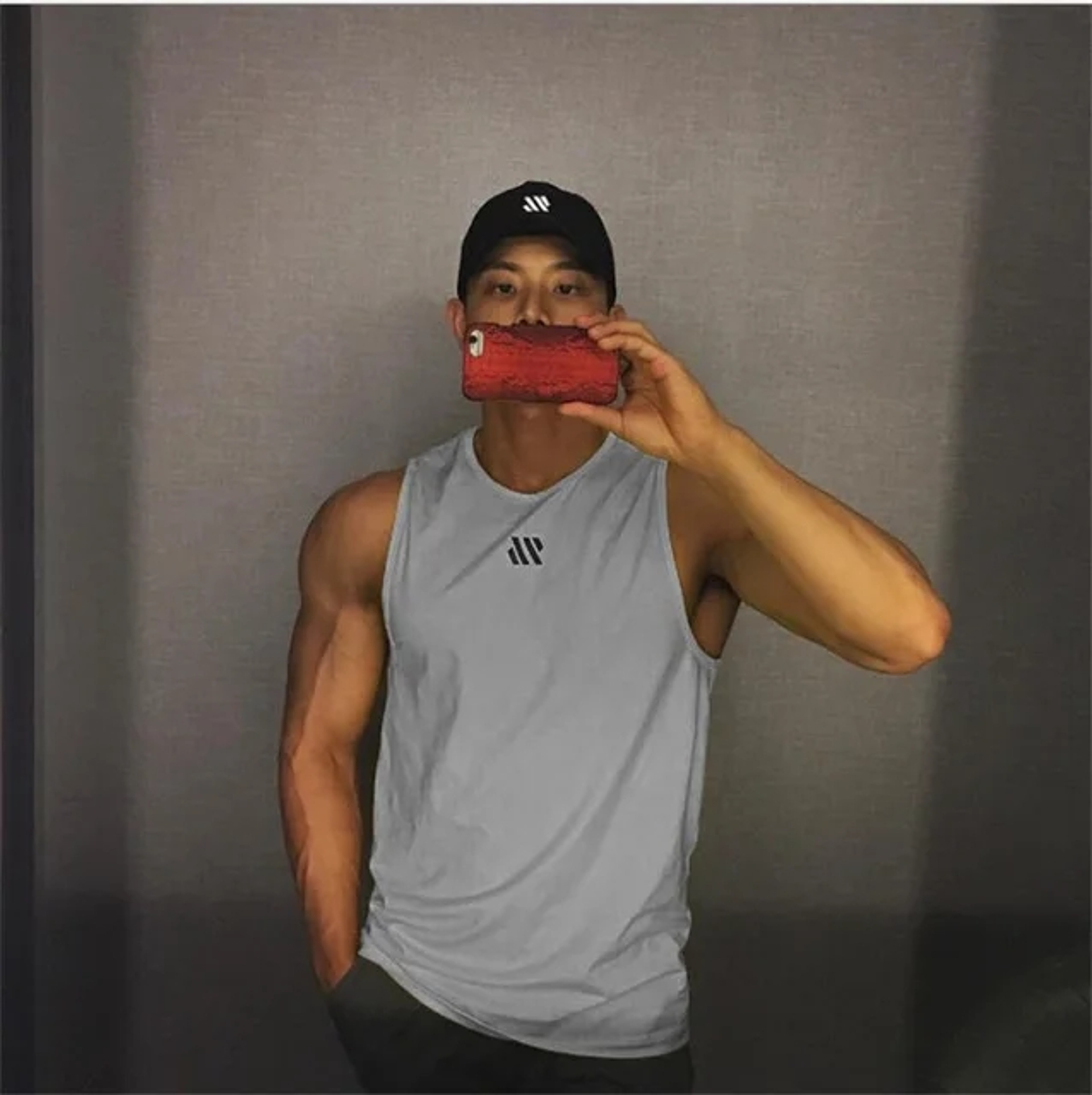 2024 Mens Mesh Breathable Fitness Tank Top, Running Vest Undershirt for Gym Workouts – view 12