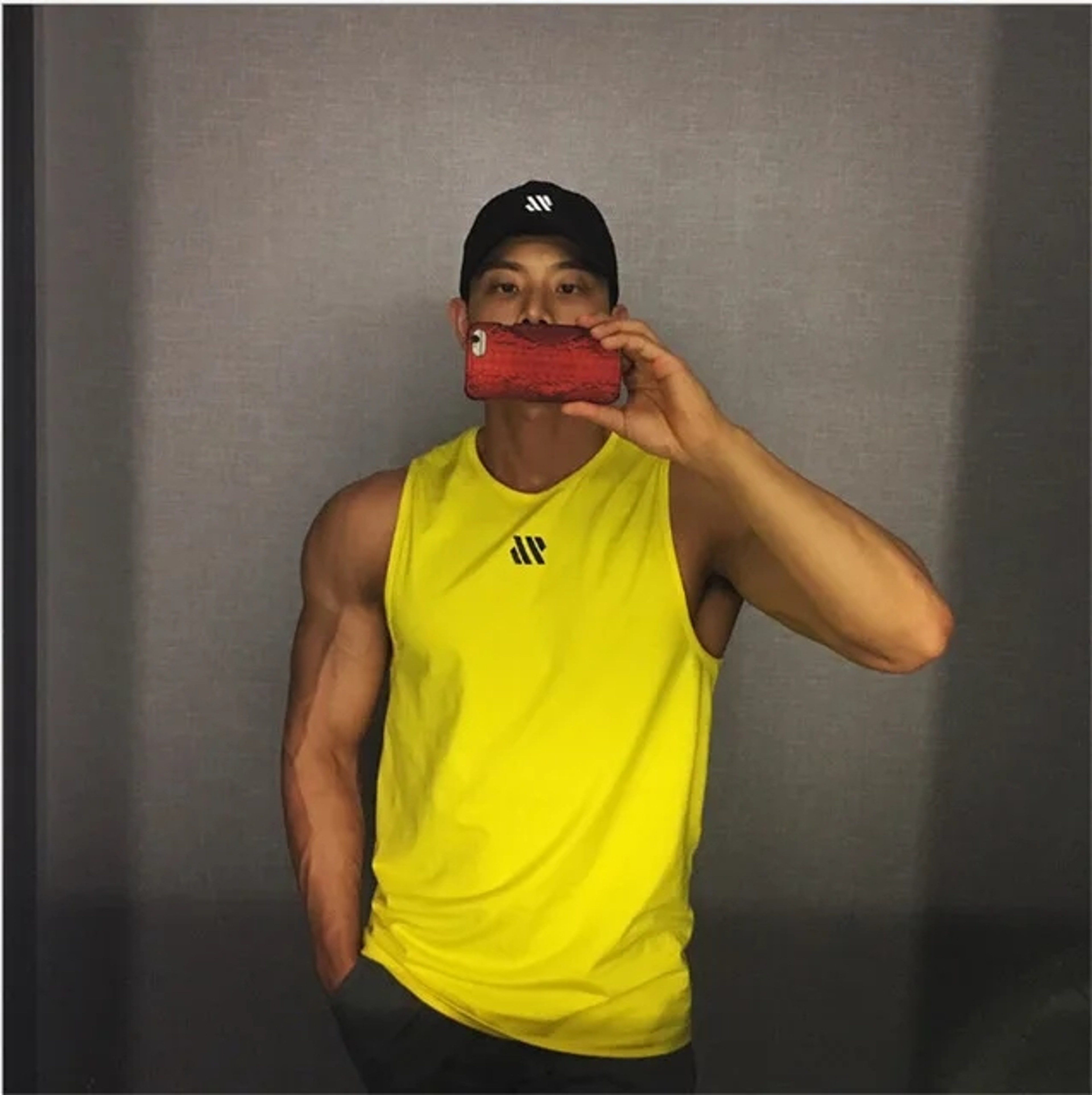 2024 Mens Mesh Breathable Fitness Tank Top, Running Vest Undershirt for Gym Workouts – view 15