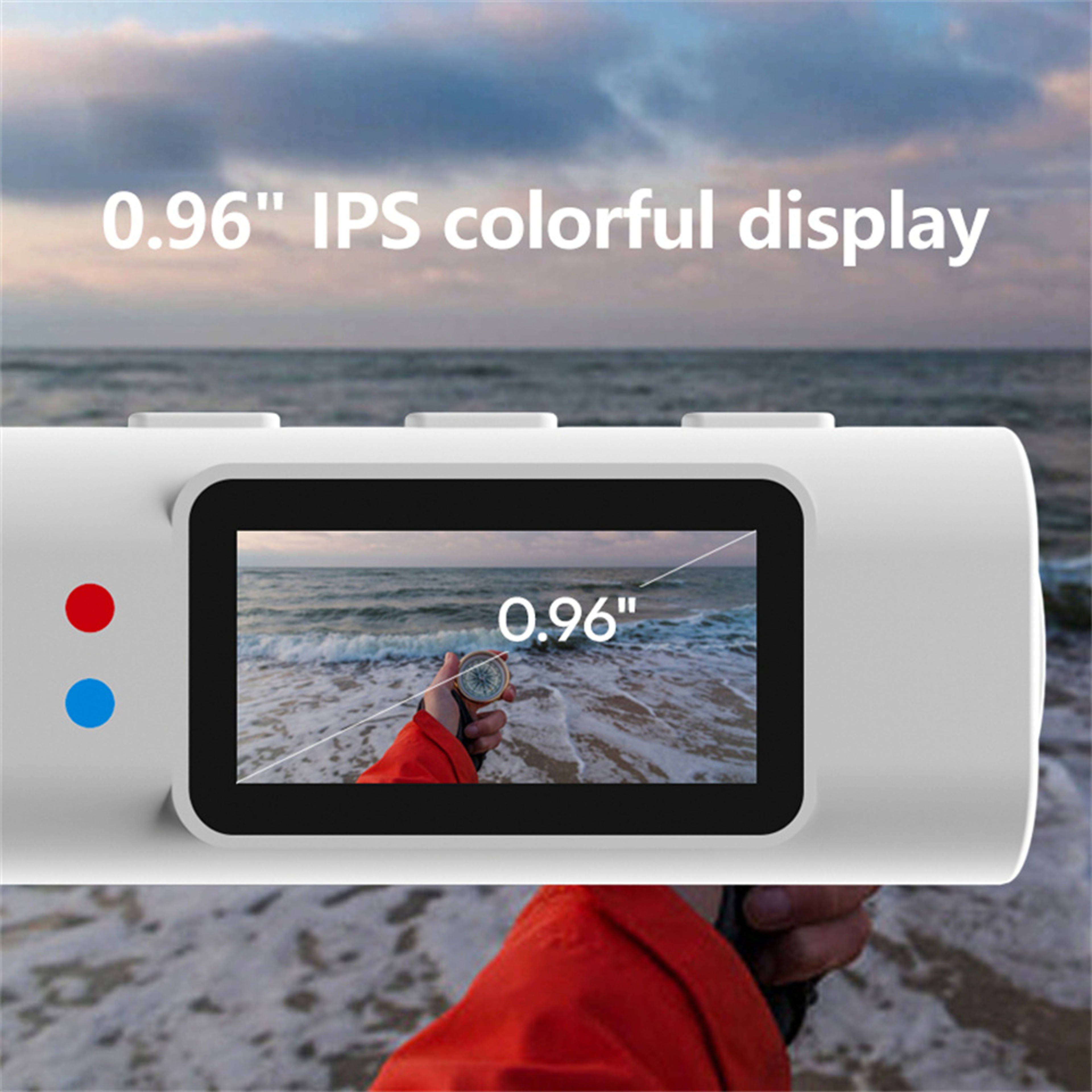 2.7K Ultra HD Glasses Camera,Wireless FPV Recording Camera with WiFi APP Control,Perfect for Vlogging,Sports,and Meeting – view 3
