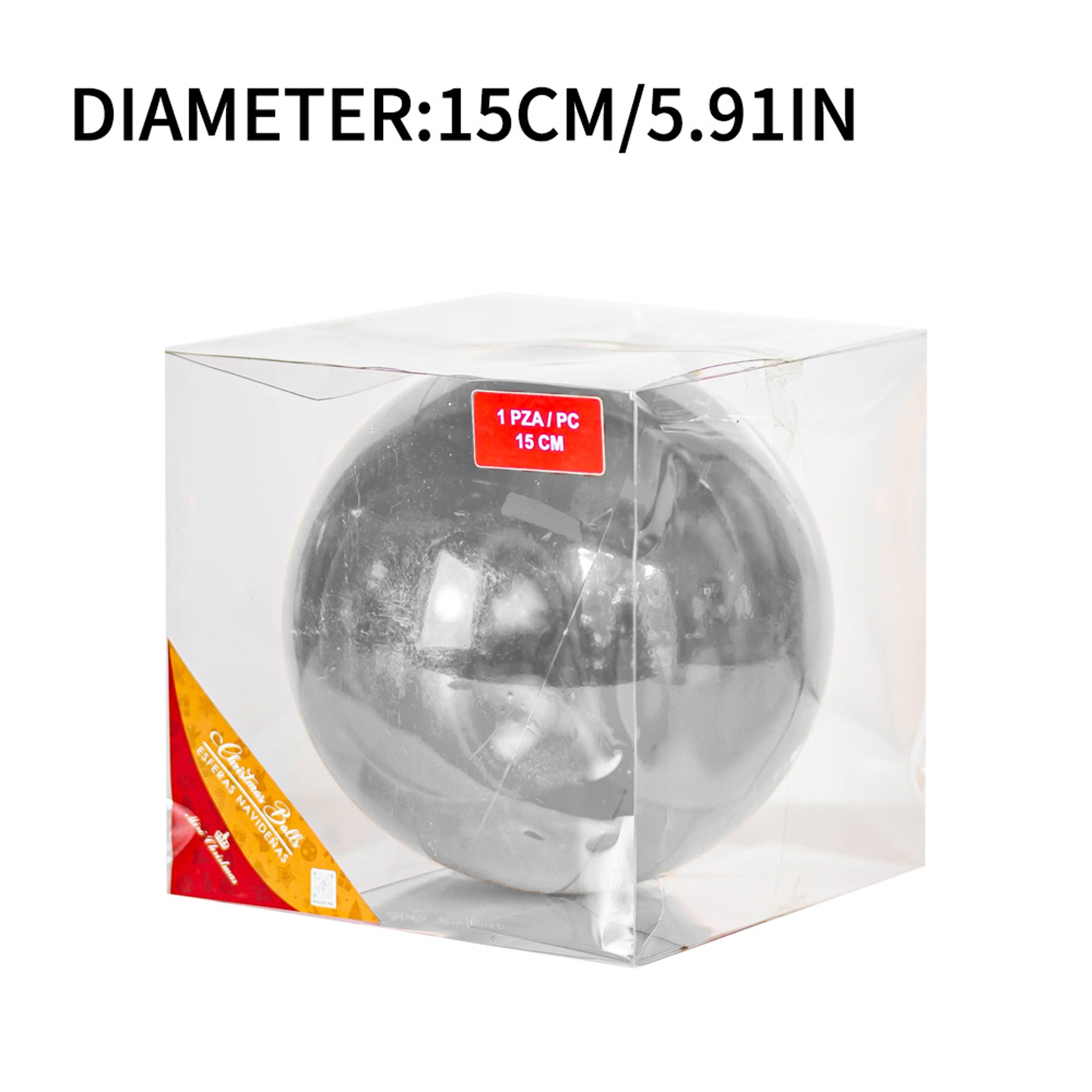 Decorative Ornaments Ideal For Hotels And Shopping Malls, Christmas Colorful Ball Decorations, Christmas Decorations – view 9