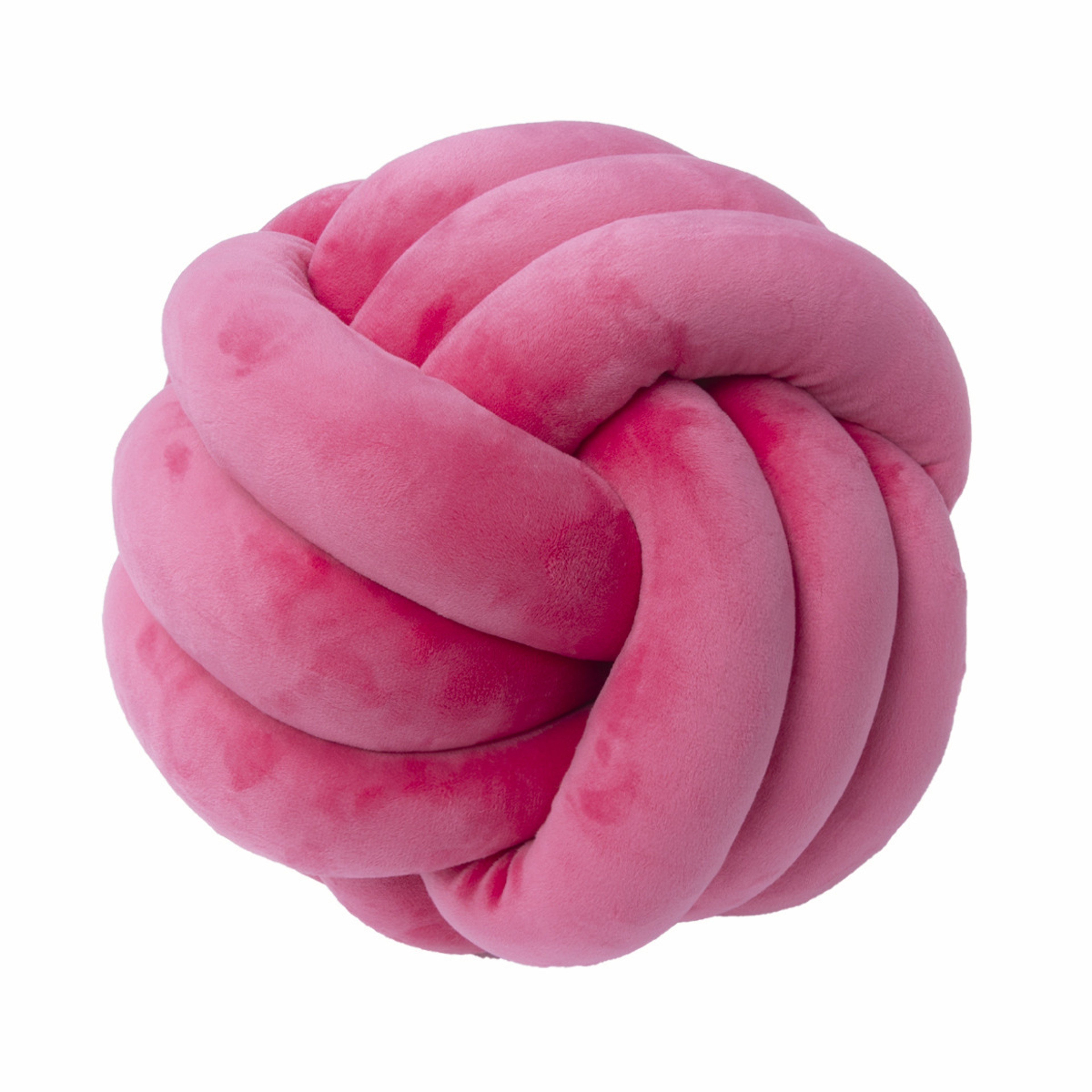 Handmade Knotted Pillow, Inyahome Soft Knot Ball Throw Cushion, Plush Decorative Round Pillow for Kids' Room – view 12