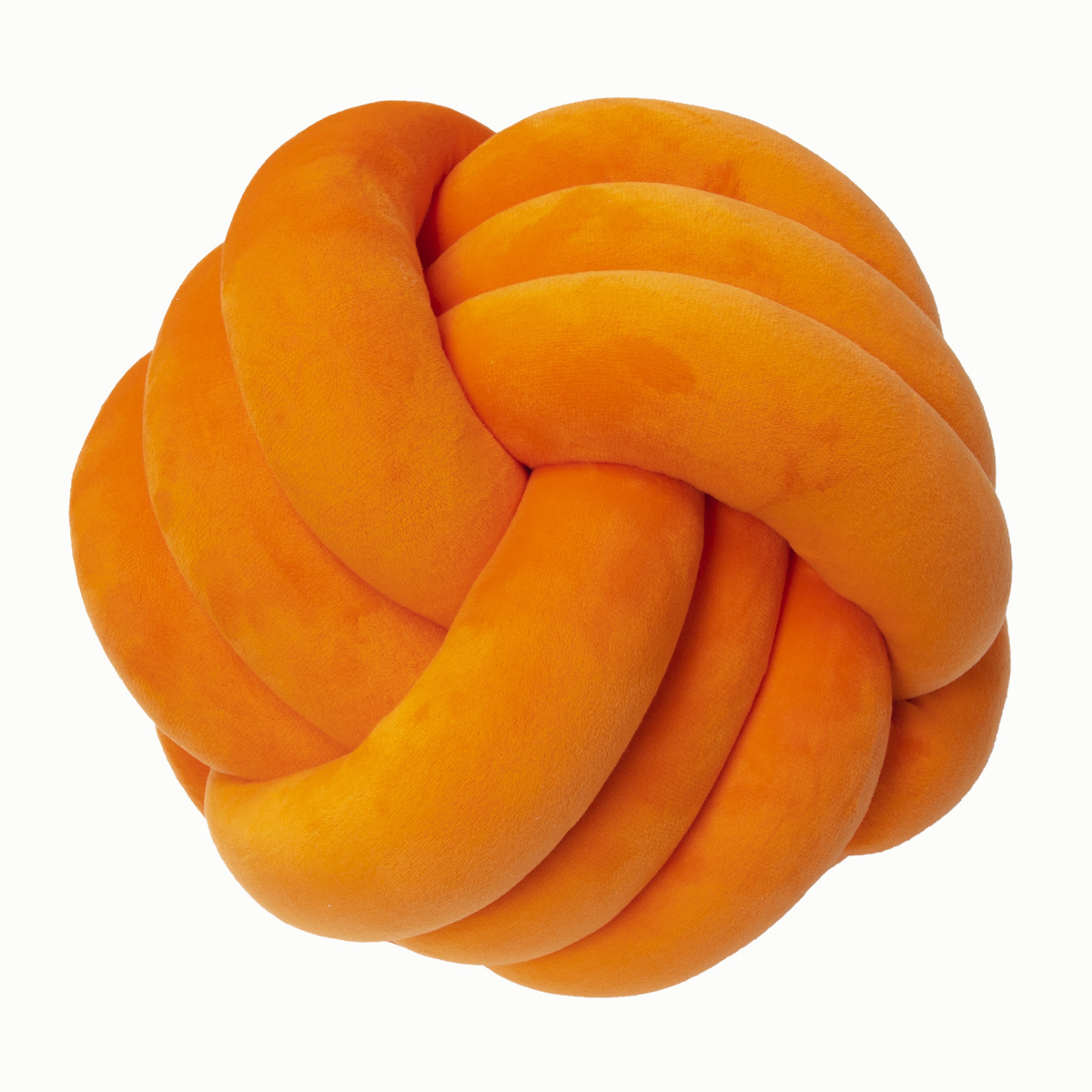Handmade Knotted Pillow, Inyahome Soft Knot Ball Throw Cushion, Plush Decorative Round Pillow for Kids' Room – view 22