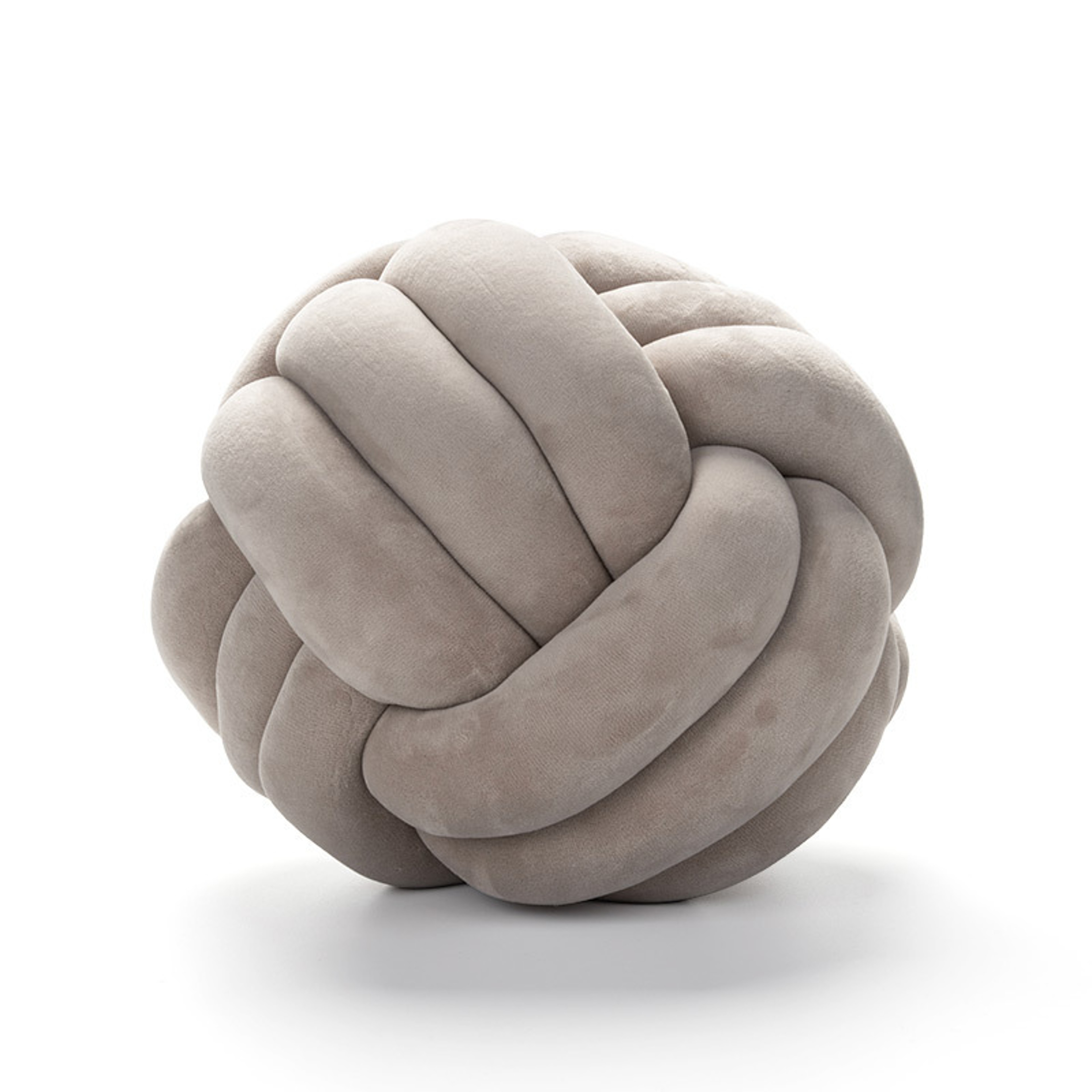 Handmade Knotted Pillow, Inyahome Soft Knot Ball Throw Cushion, Plush Decorative Round Pillow for Kids' Room – view 23