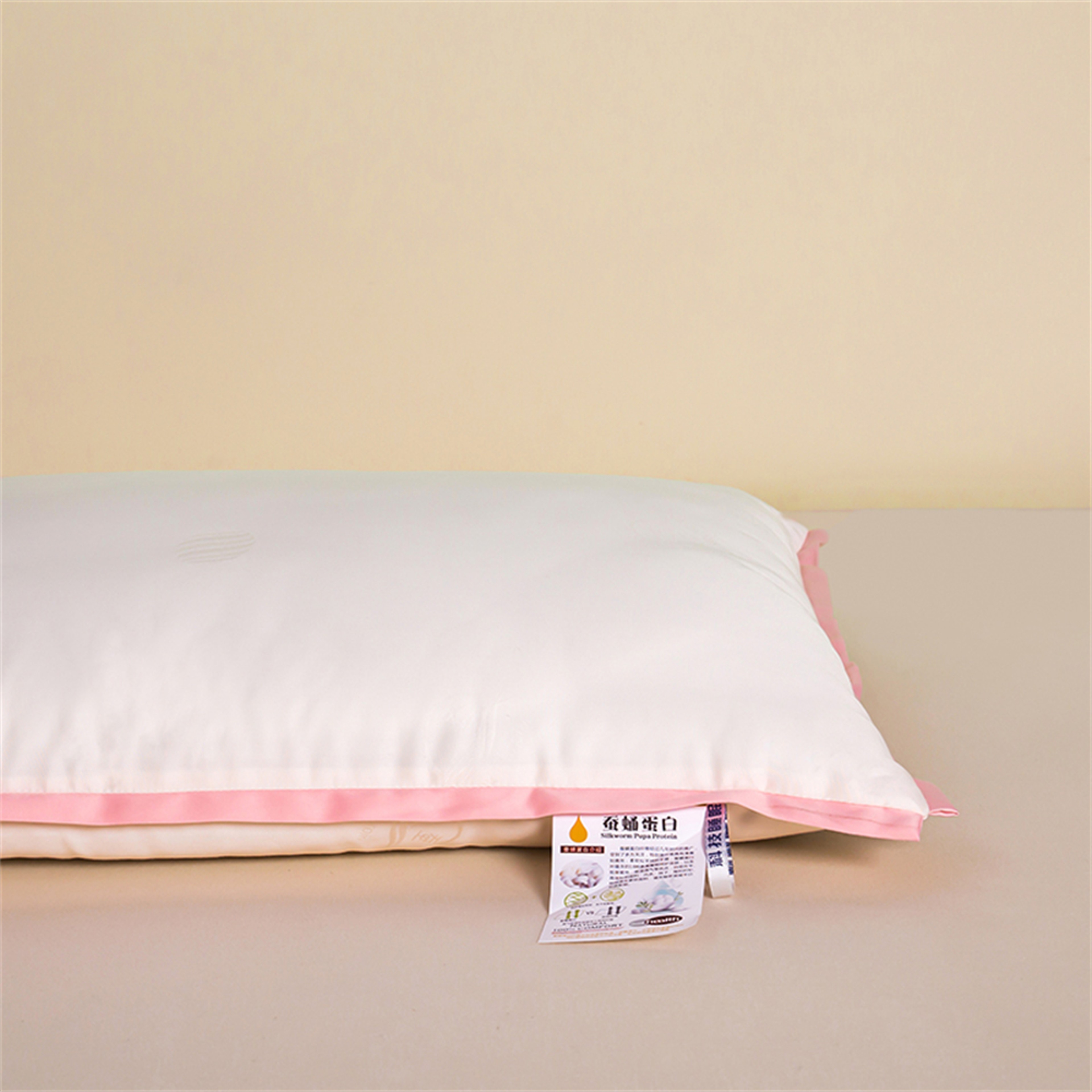 Neck Protection Bed Pillows Pillow King Queen Style Rectangle Silk Inner 6