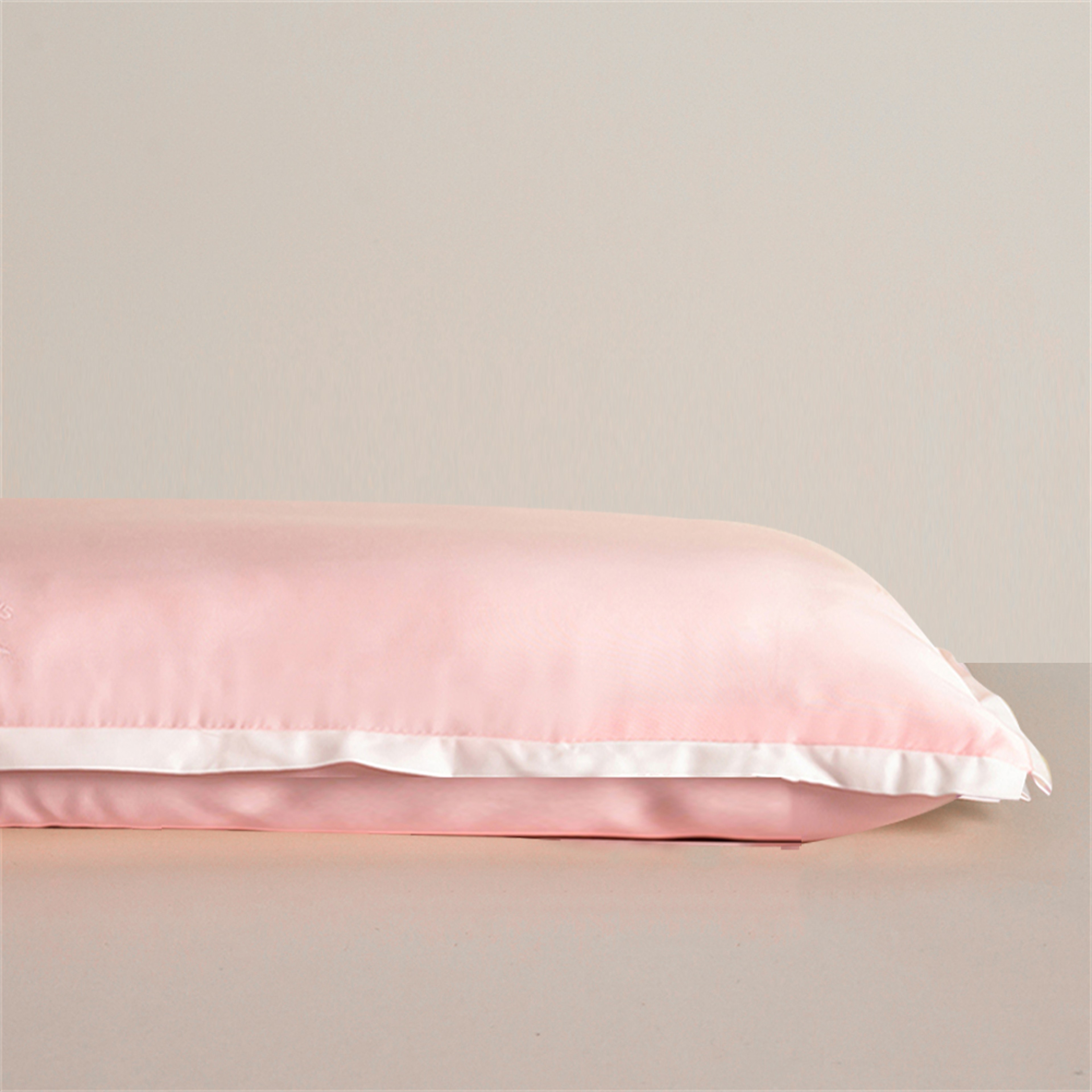 Neck Protection Bed Pillows Pillow King Queen Style Rectangle Silk Inner 5