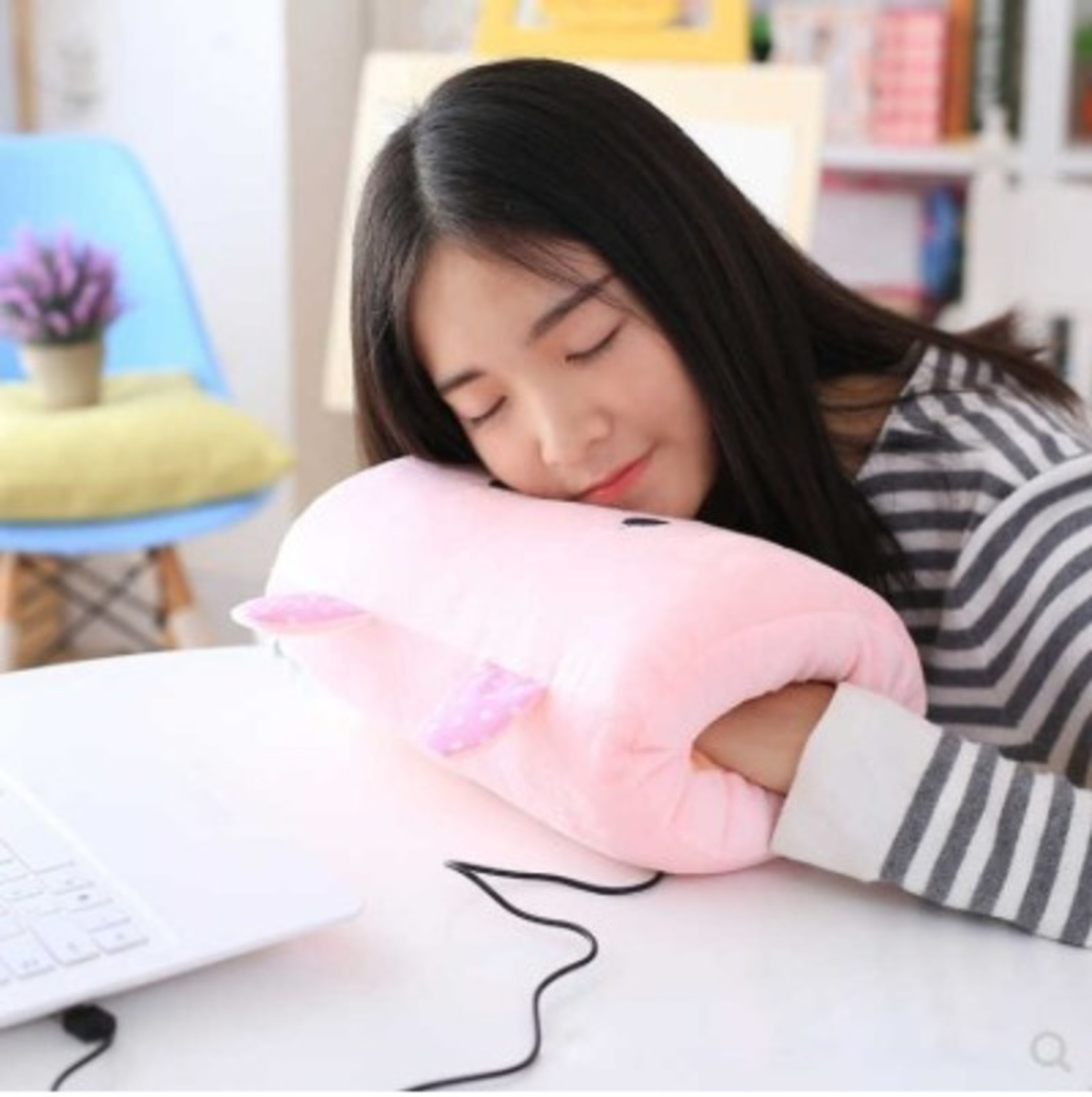 Cute Hand Warmer, Pillow Non-electric Sleeping Pillows, Gift for Children – view 1