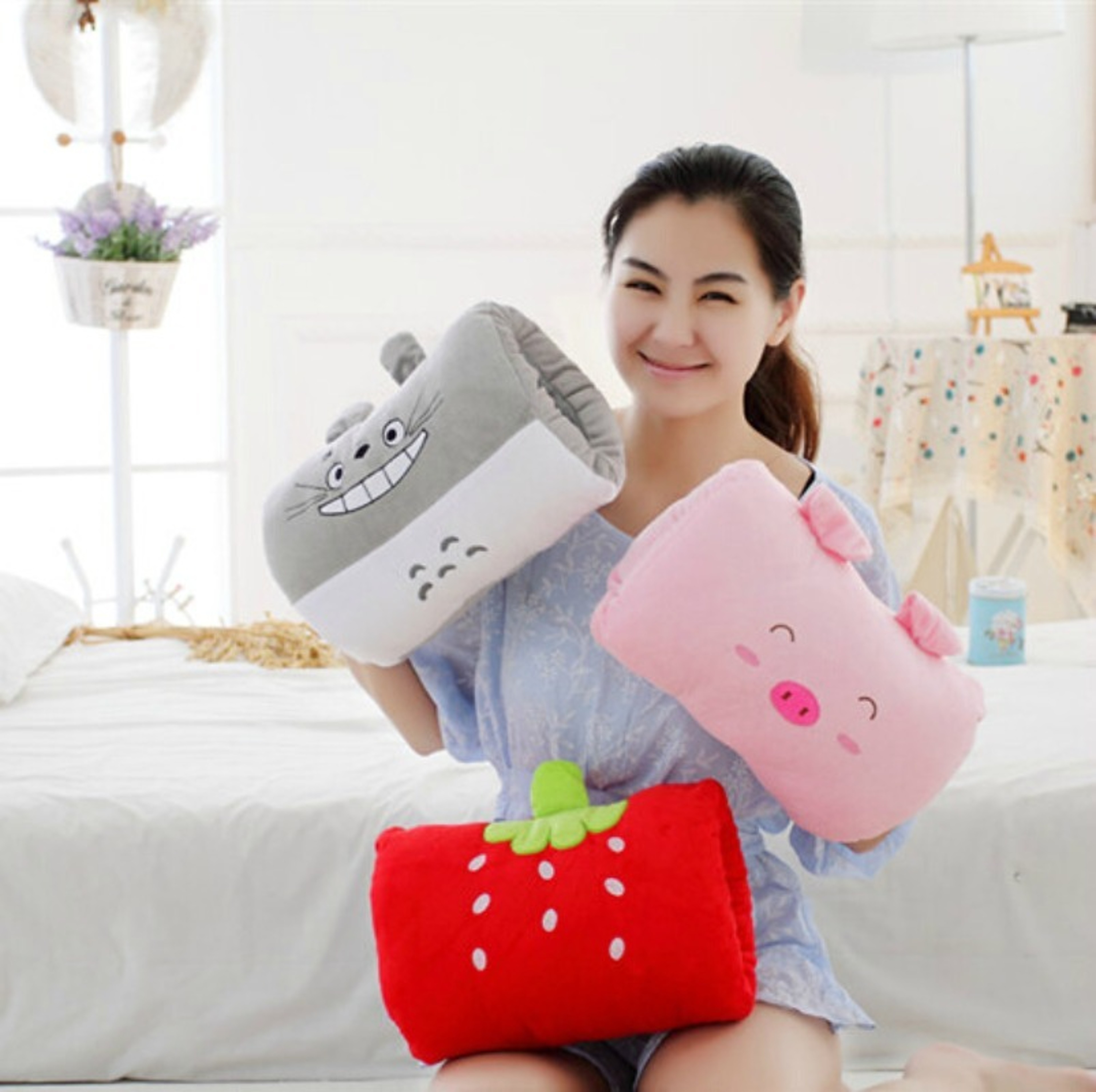 Cute Hand Warmer, Pillow Non-electric Sleeping Pillows, Gift for Children – view 5