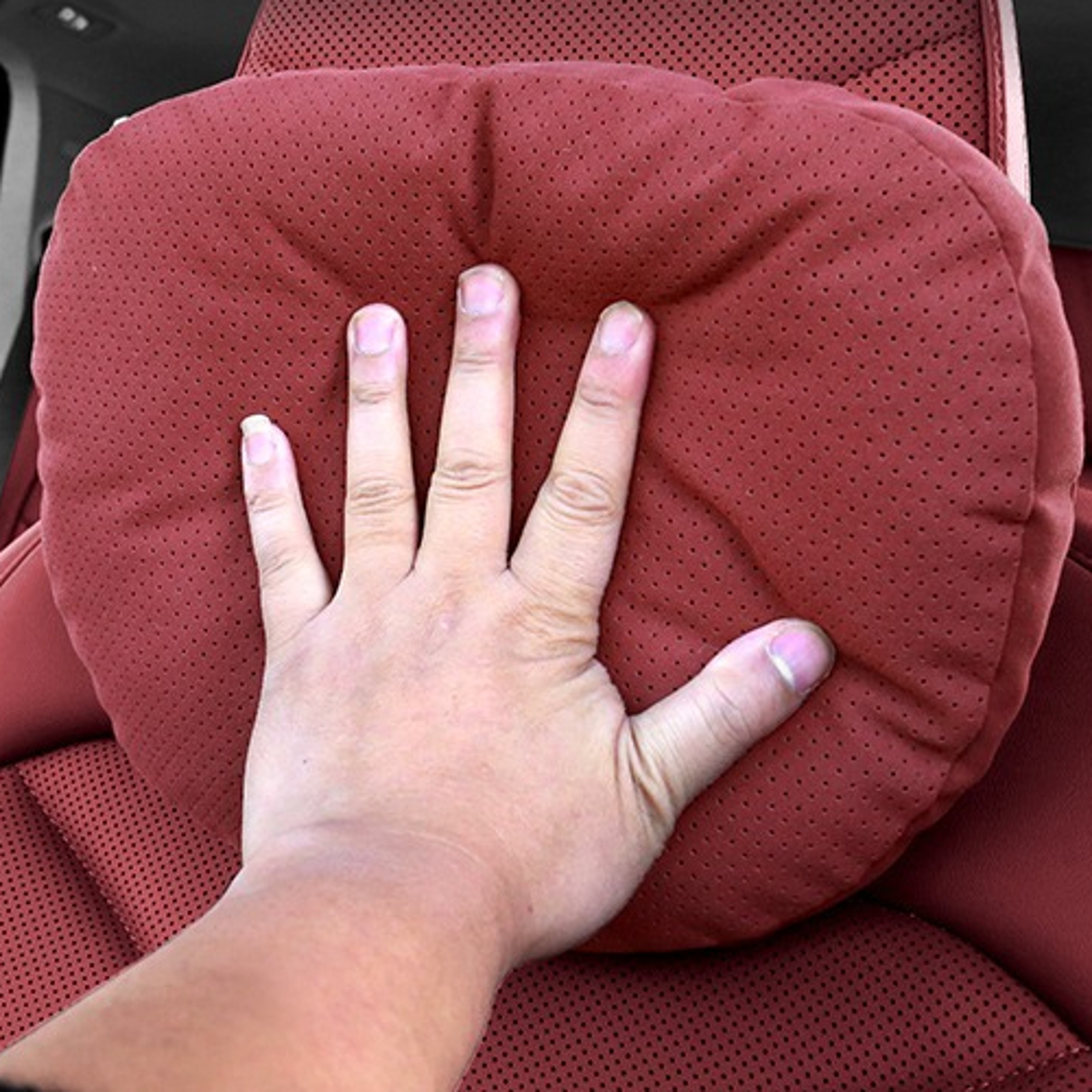 For Tesla Model 3 Model Y Model S Model X Car Headrest Neck Support Seat Soft Neck Pillow Automobile
