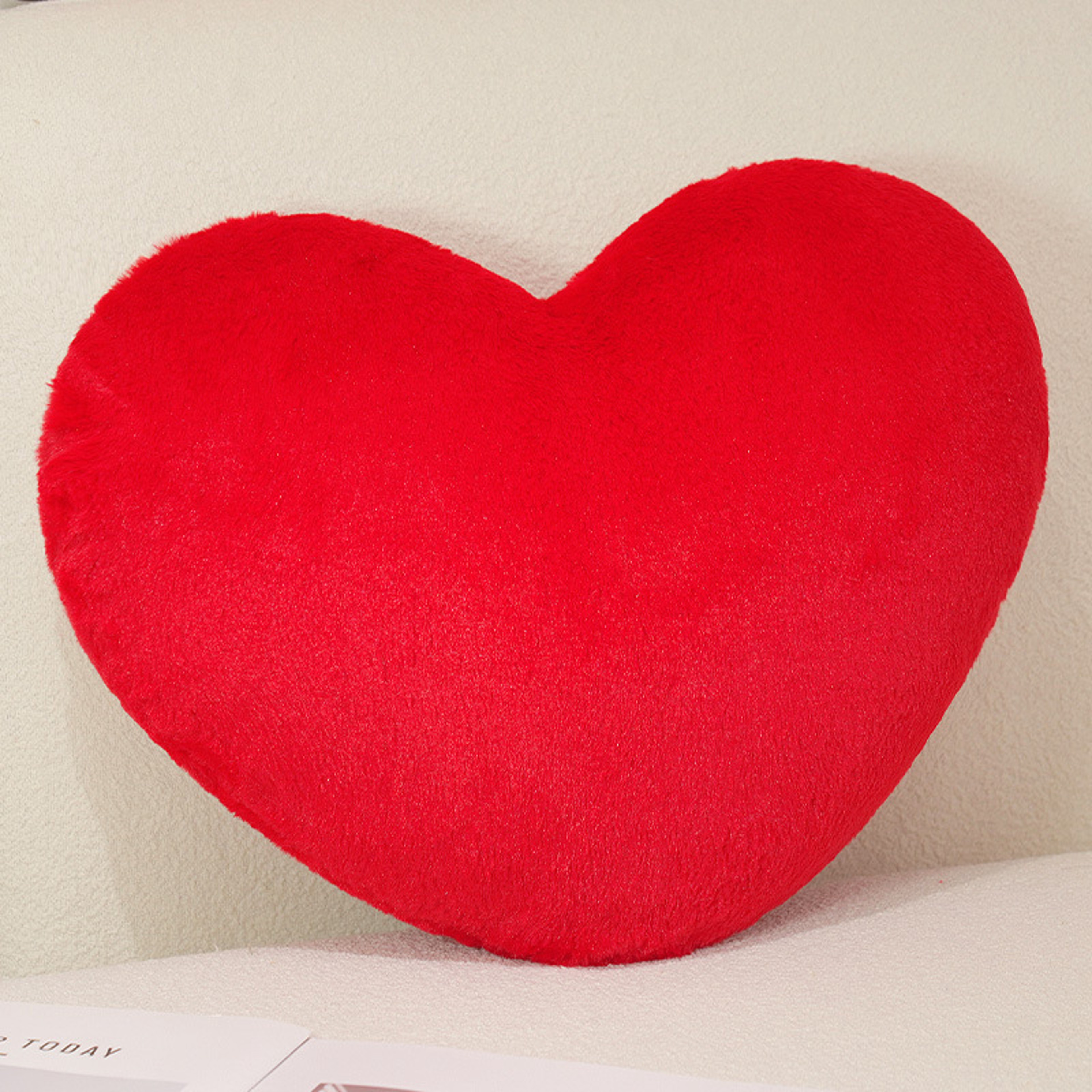 Love Expressing Pillow Stuffed Soft Cushion Plushie Sofa Chair Gift In Pink Red Green Purple 6