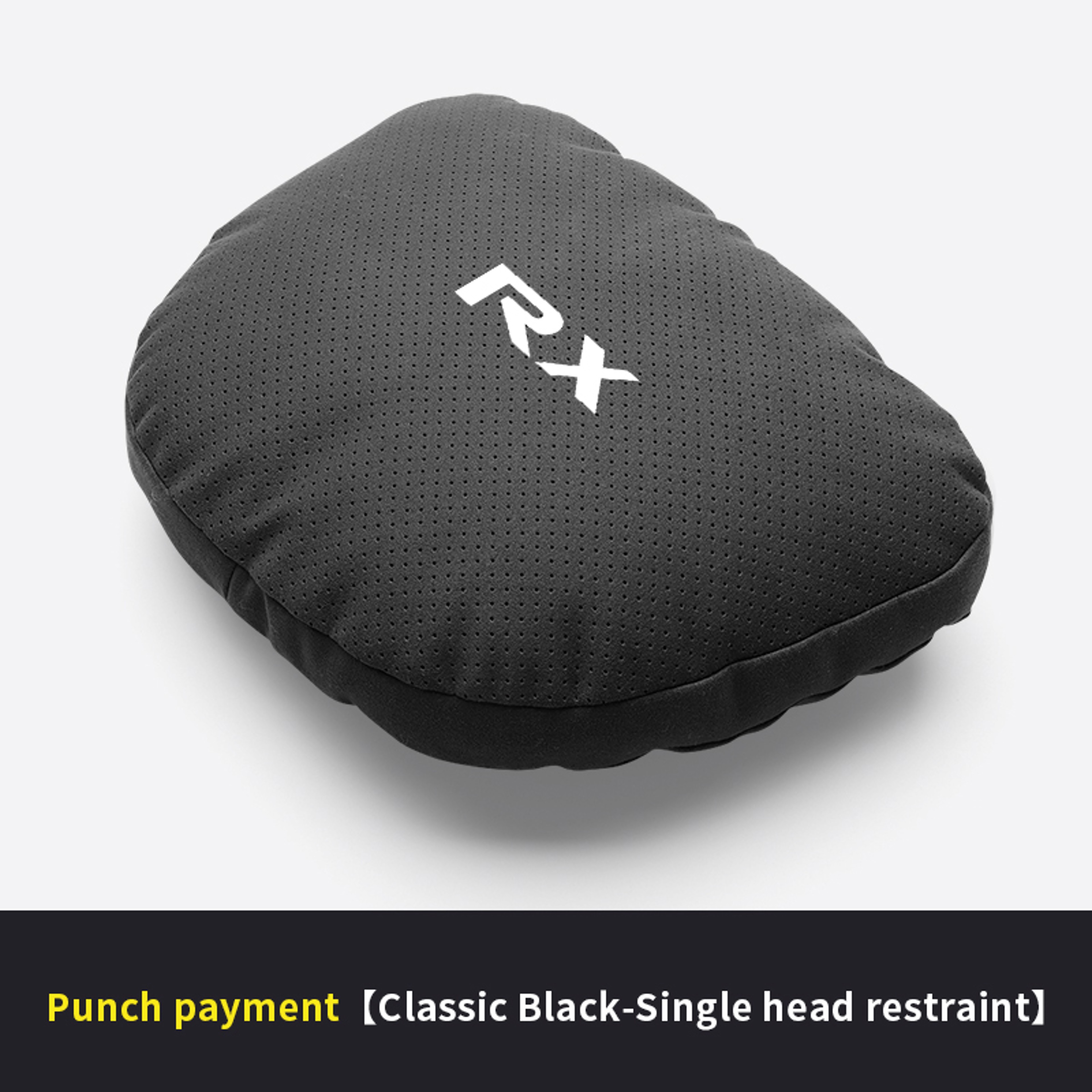 Neck Support Lumbar Cushion Auto Interior Headrest Soft Neck Pillow For Driving Comfort 7