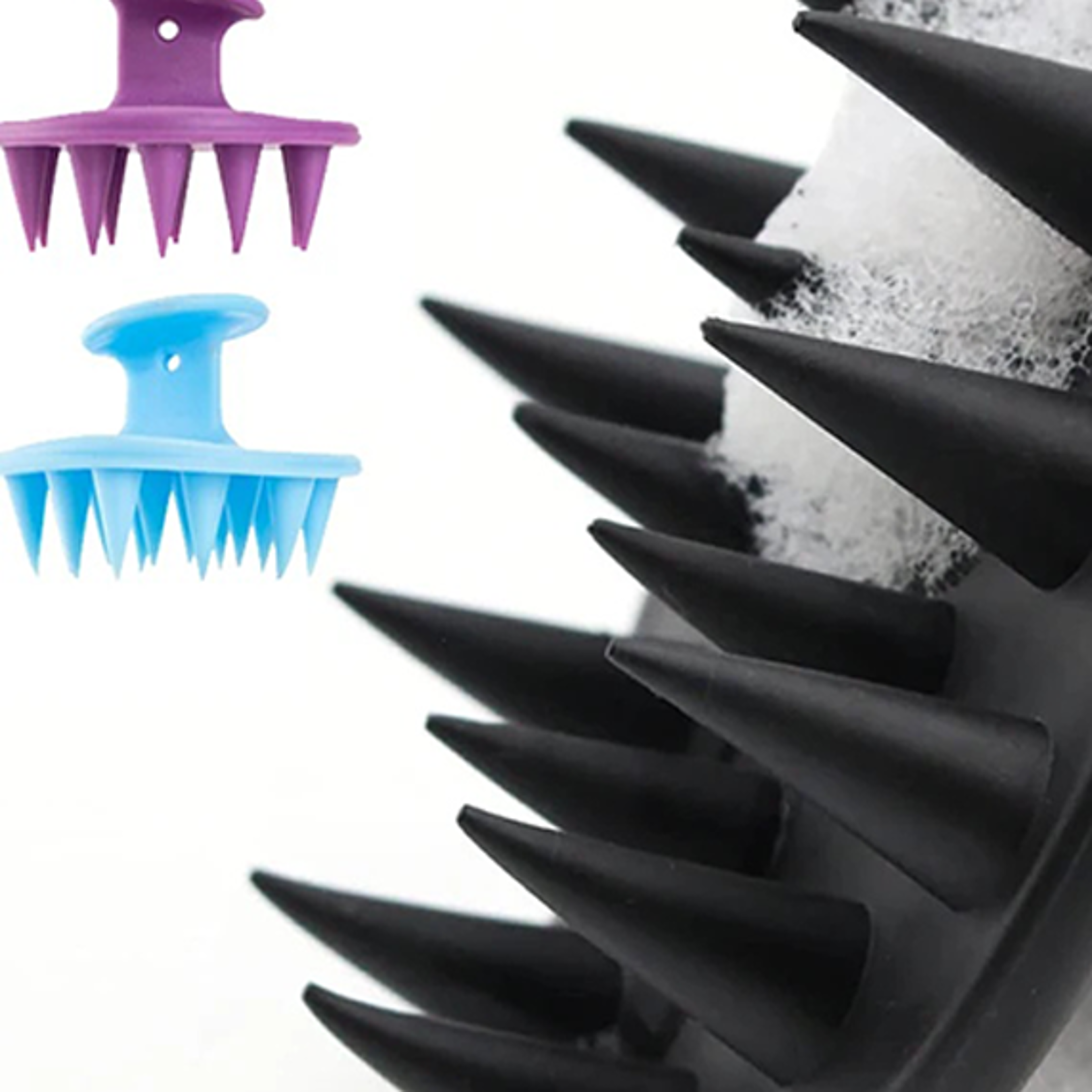 1pcs Hair Brush Scalp Massager for Hair Growth MoldFree Silicone Scalp Massager Shampoo Brush Scalp