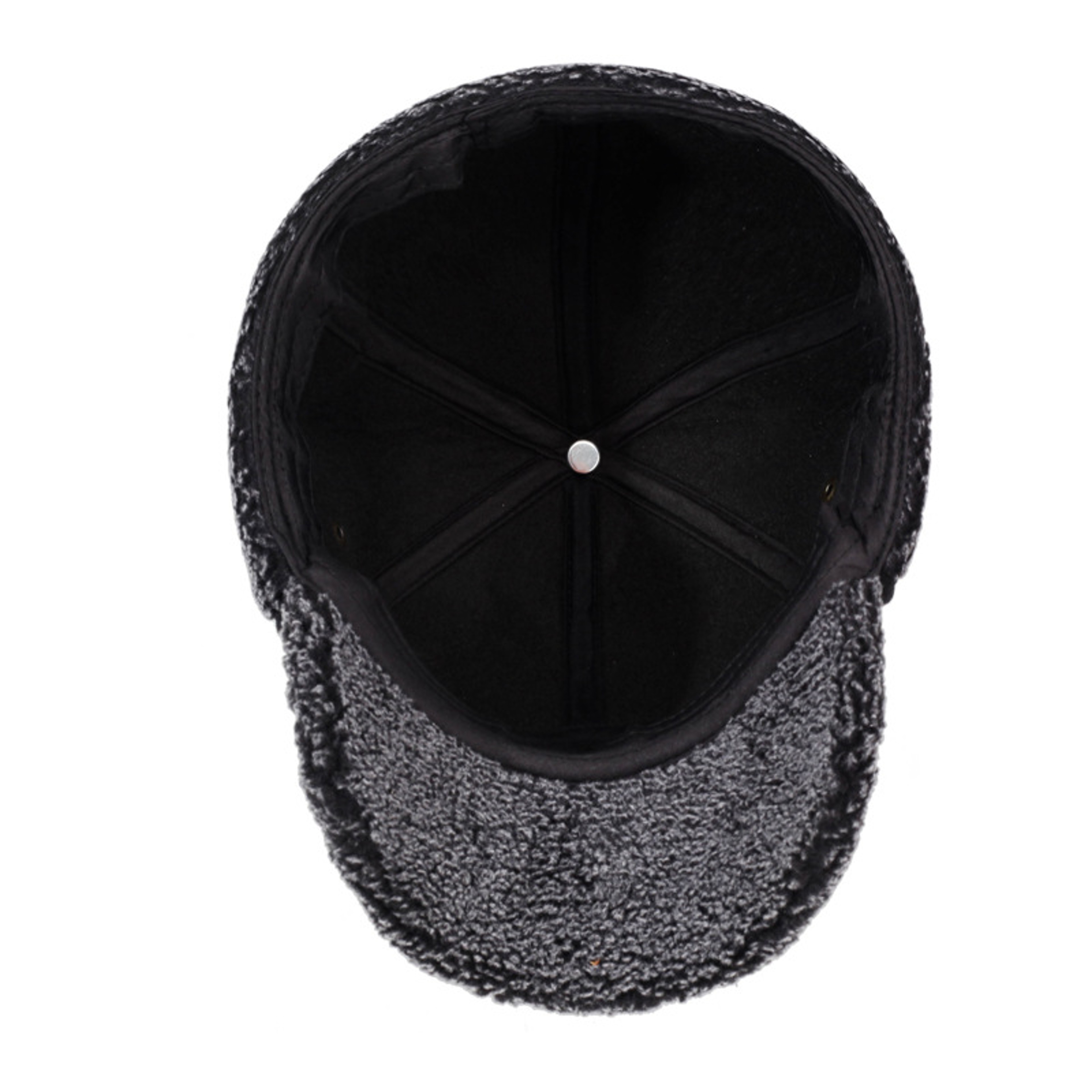 Men's Lei Feng Hat, Warm Autumn and Winter Outdoor Fleece Baseball Cap for Fathers and Elderly – view 4