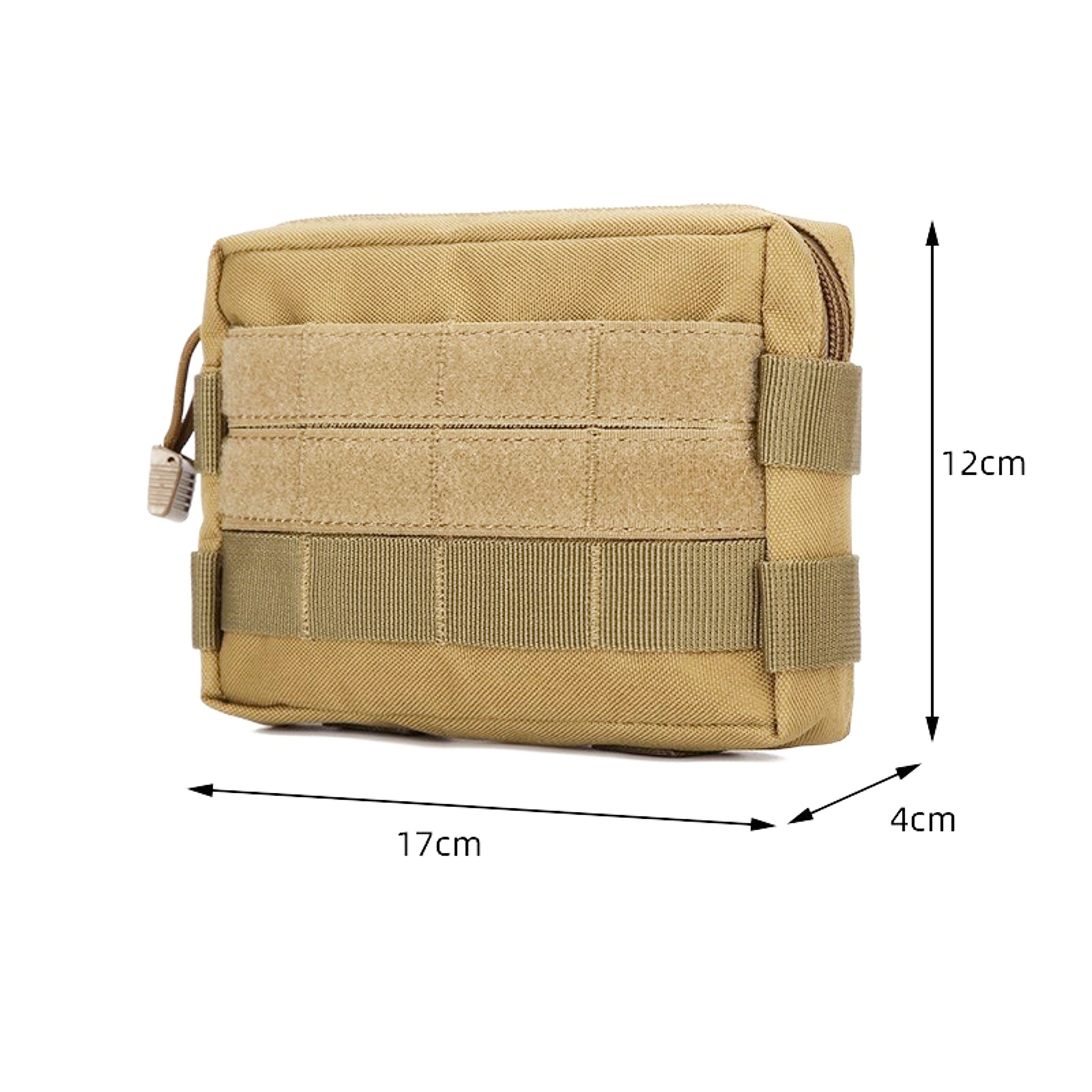Multifunctional Mobile Phone Case Bag, Tactical Pouch EDC Tool Storage Kit Molle System for Exploration and Hunting – view 4