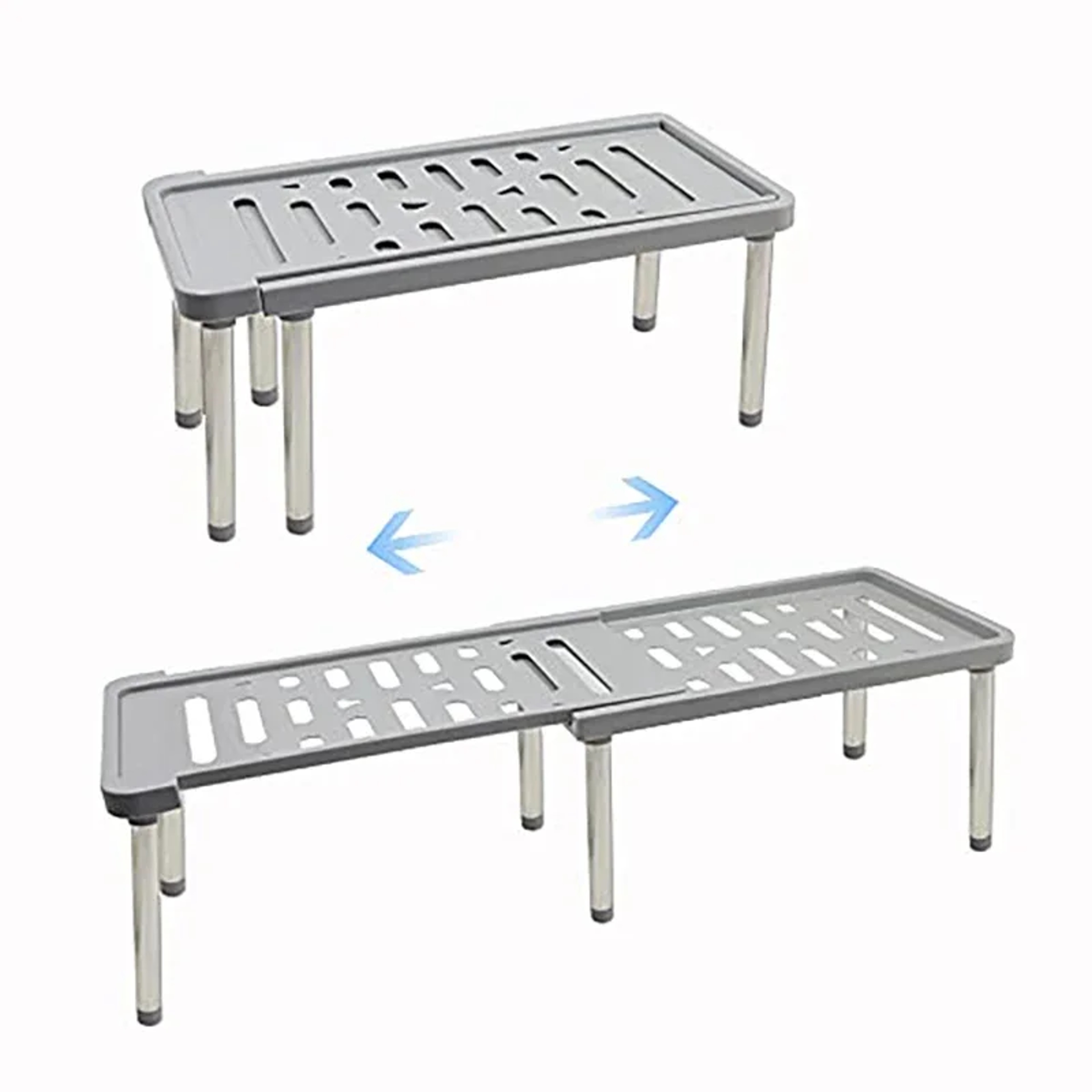 Telescopic Spice Racks for Kitchen, Multifunction Storage Rack for Household Seasoning – view 5