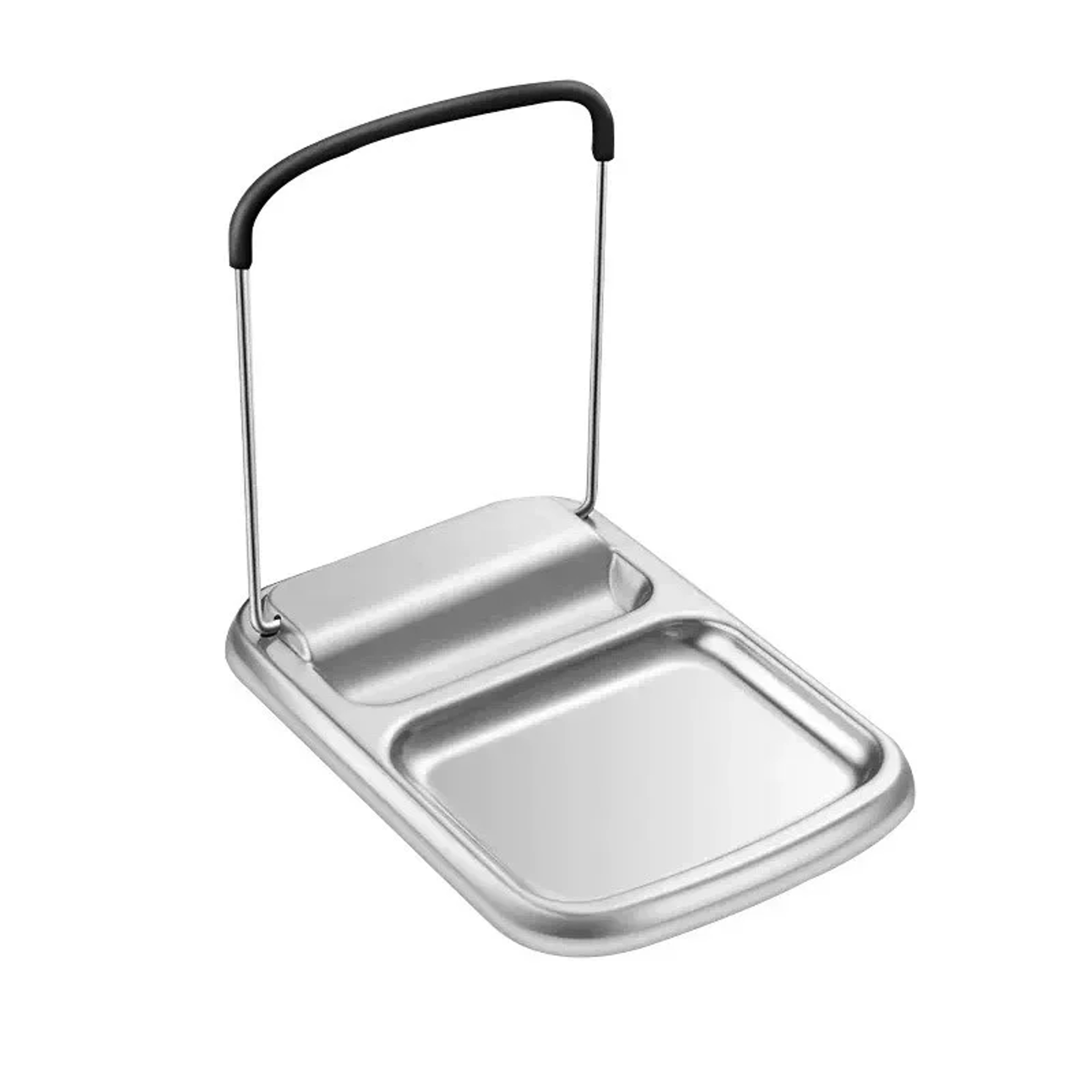 Multi-functional Pot Shovel Rack Storage, Foldable Desktop Pot Lid Rack – view 5