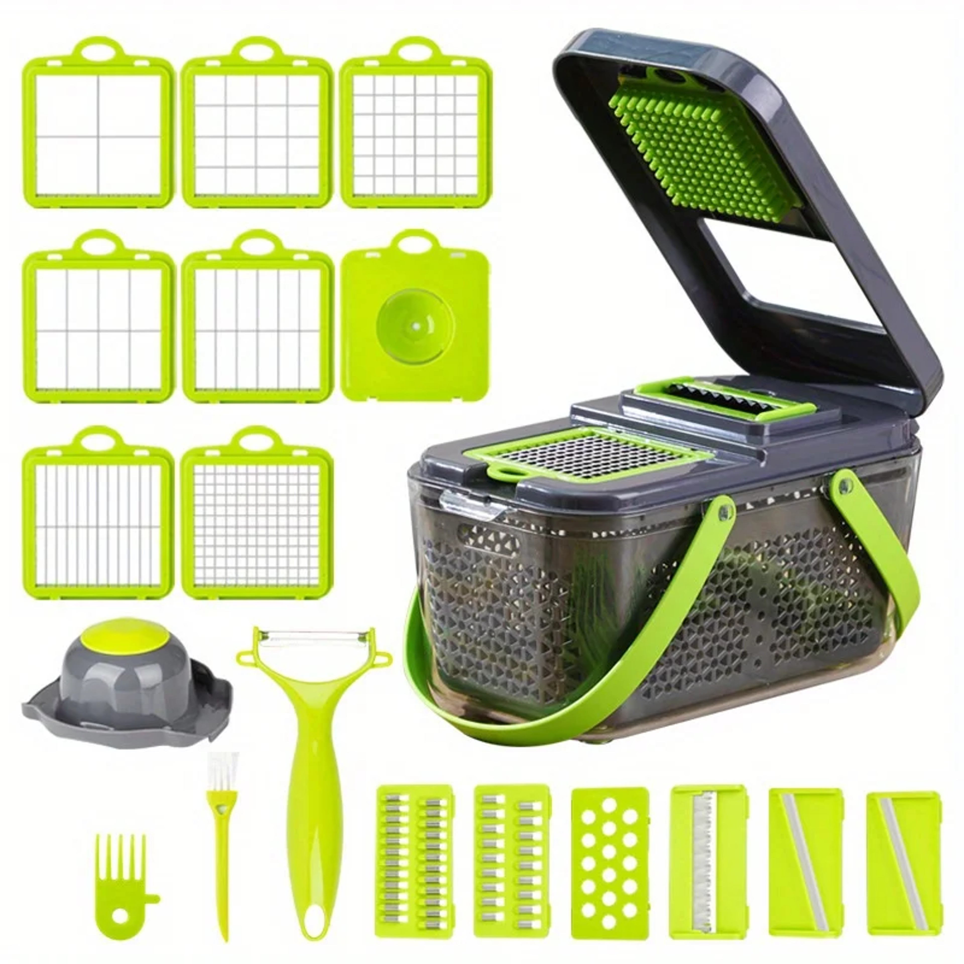 Storage  Carrying Case Multifunctional For Shred Slice Flower Cuts 0