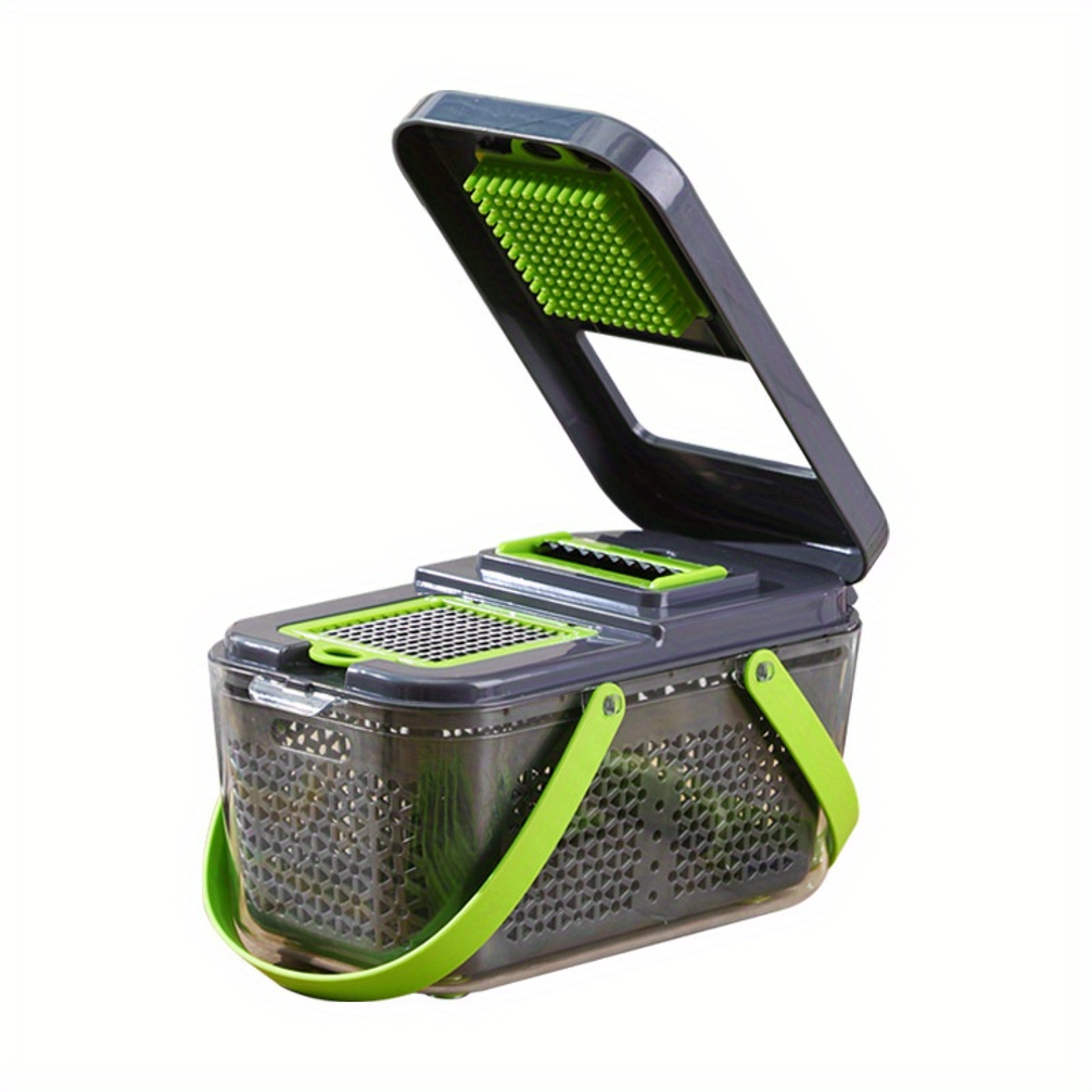 Storage  Carrying Case Multifunctional For Shred Slice Flower Cuts 5
