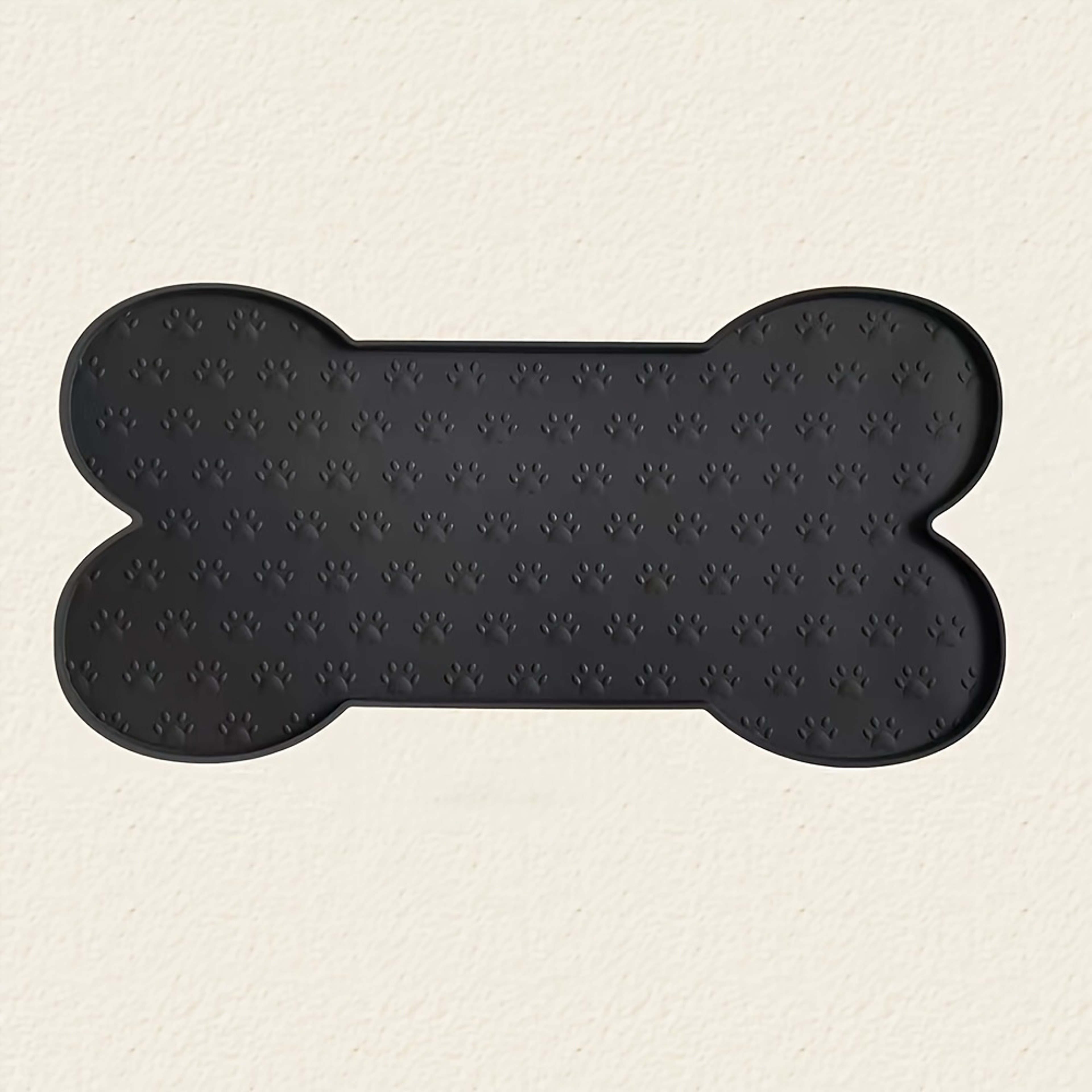 Non-Slip Silicone Dog Feeding Mat, Washable Winter Pet Food Pad, Waterproof Bowl Pad with Raised Edges – view 5