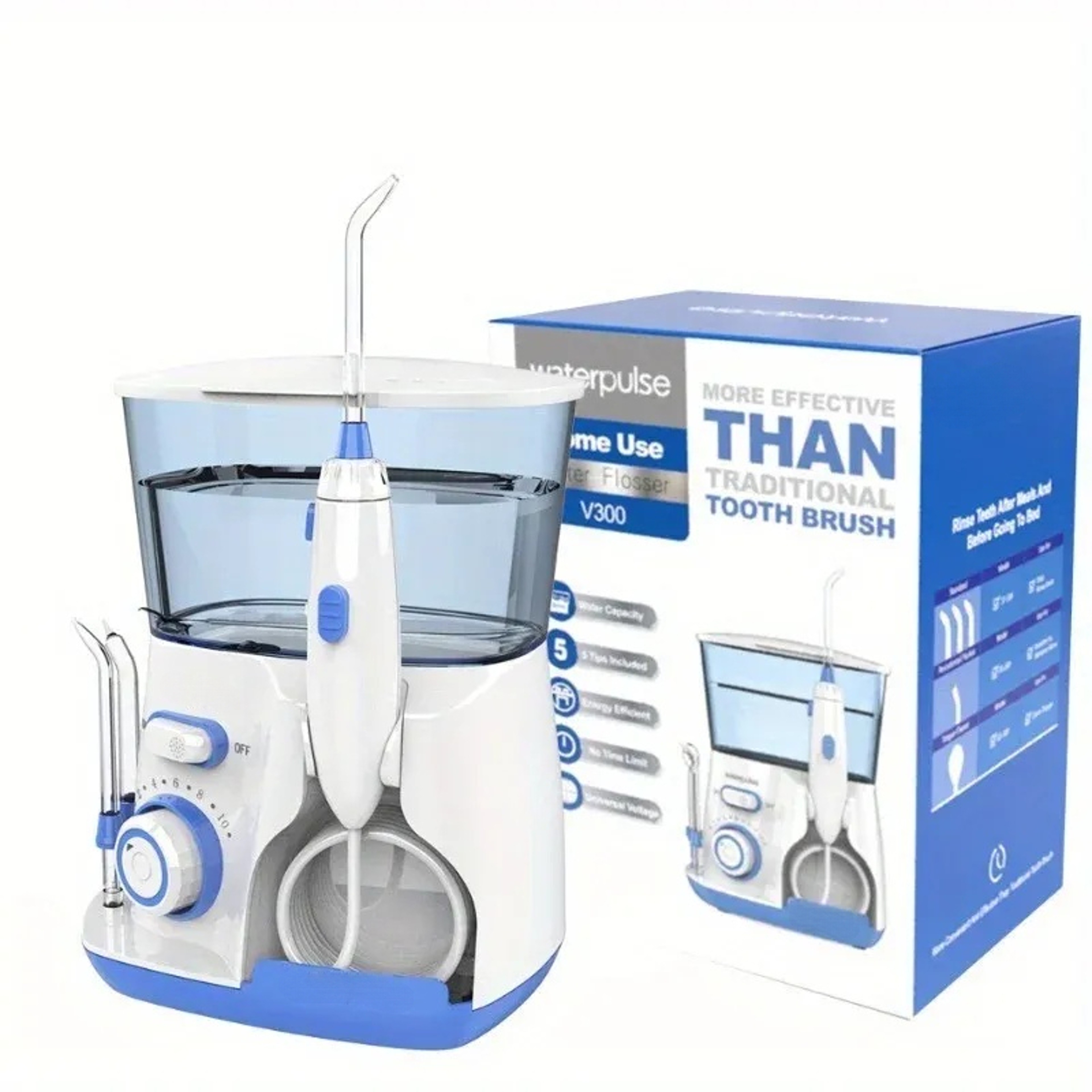 Oral Hygiene Dental Flosser Electric Cleaner for Healthy Teeth – view 6