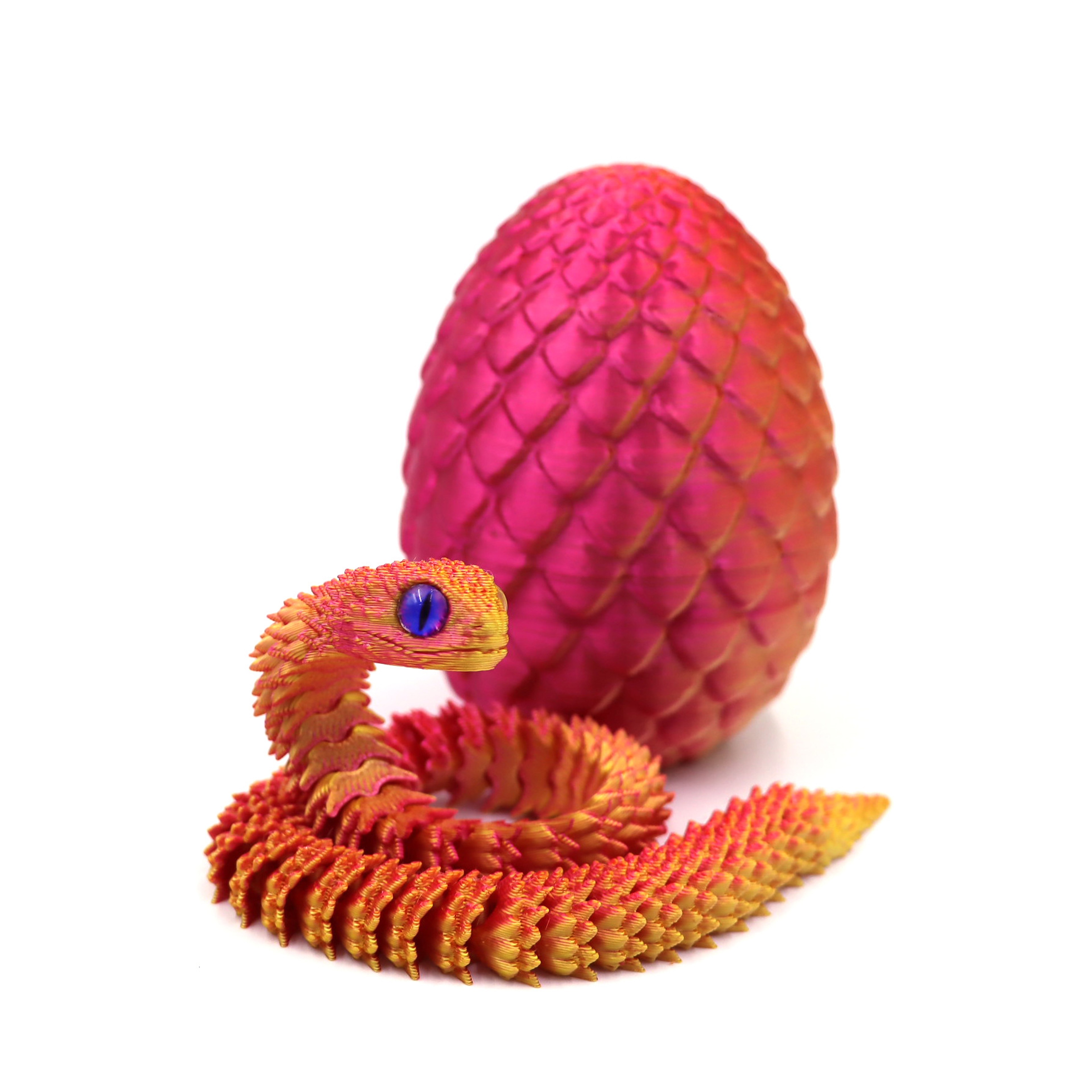Home Decor Items Moving Rotating Anime Figures Creative PressureReducing Snake Molds 9