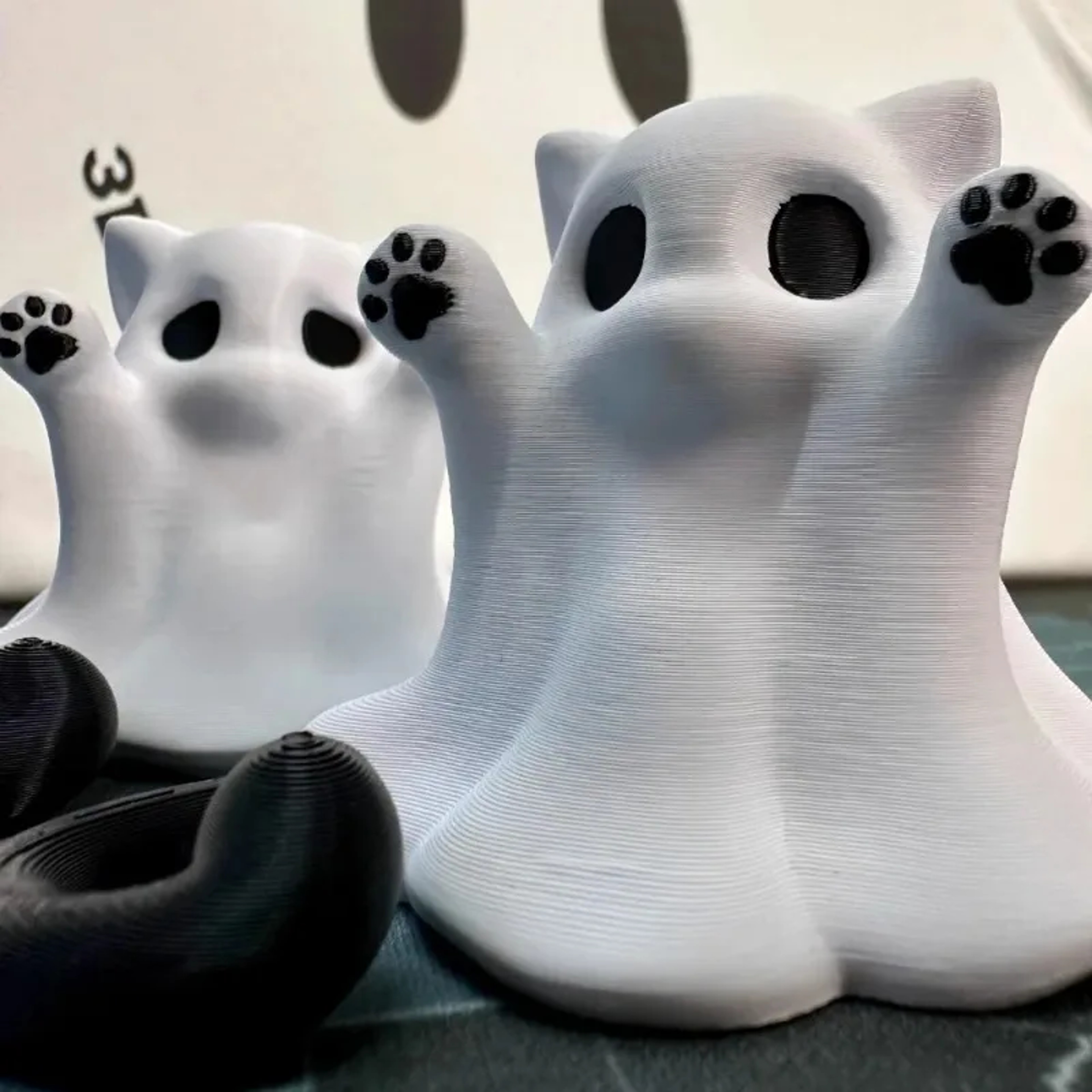 Halloween Feeling Cute-Scared Desktop Vibe, Send Girlfriend Cat Gift Home Decor – view 2