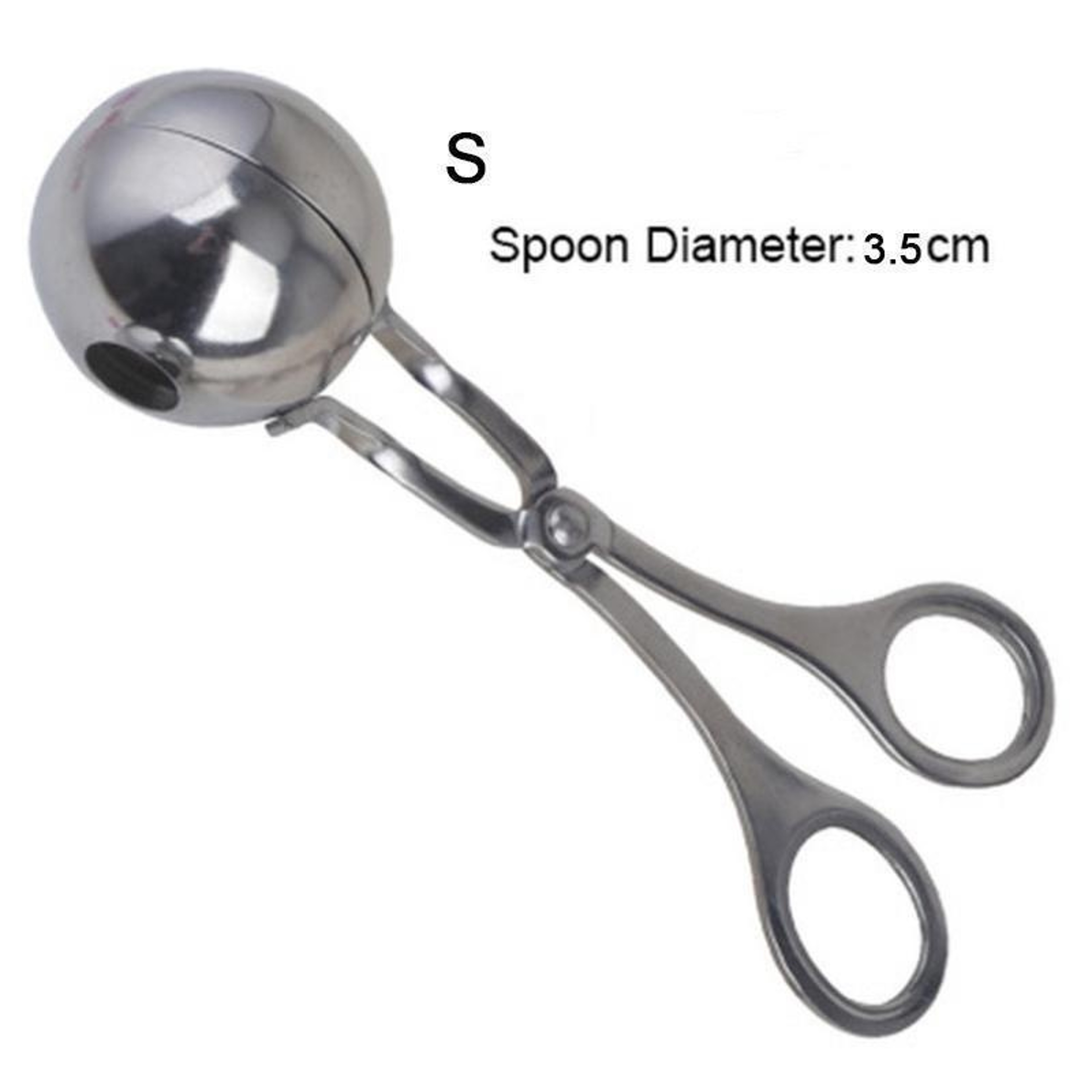 Stainless Steel Meatball Maker Tool, Non-Stick Clip Round Rice Ball Shaper, Stuffed Kitchen Gadget – view 7