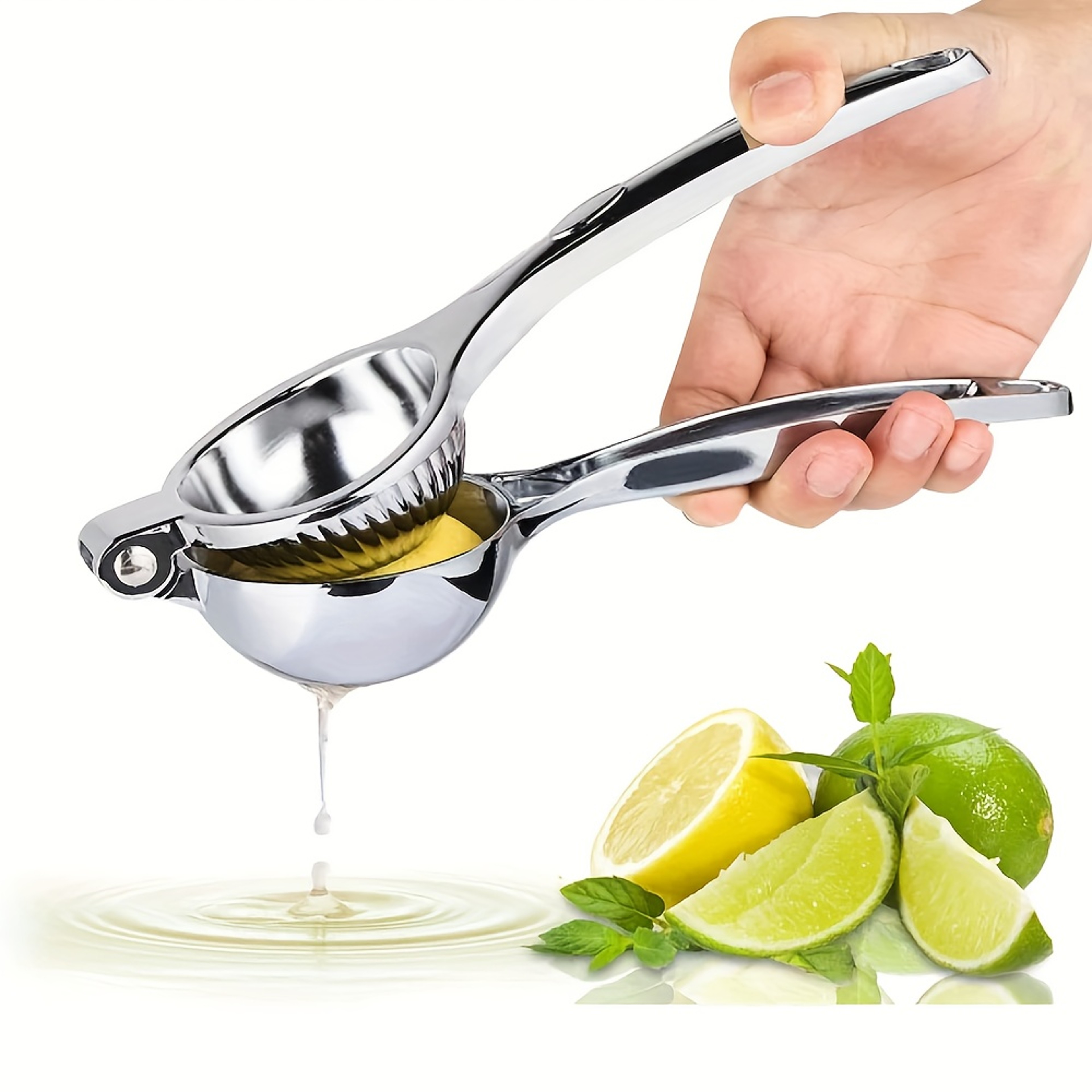 Lemon Juicer - Easy to Use Manual Juice Press for Various Fruits – view 1