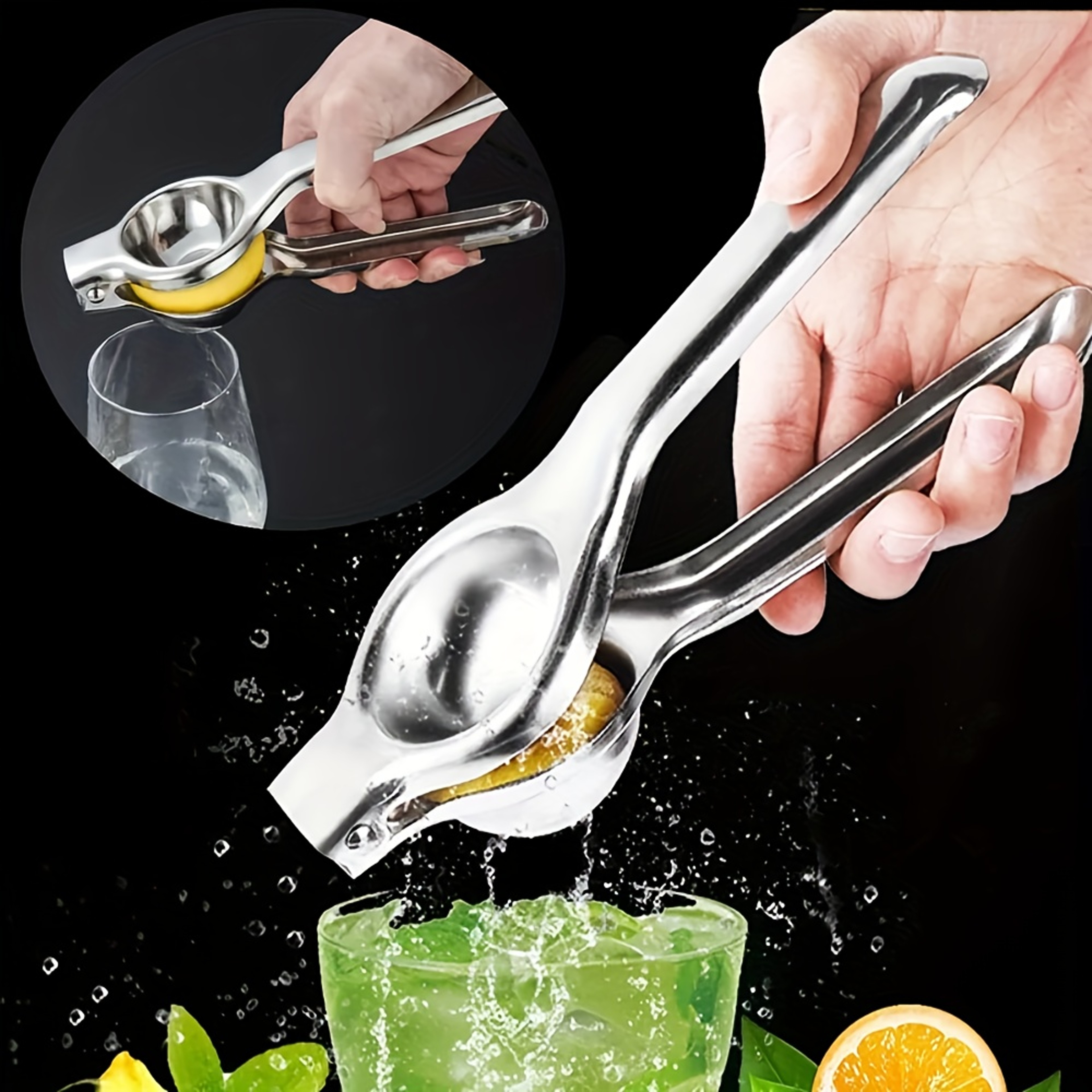 Lemon Juicer - Easy to Use Manual Juice Press for Various Fruits – view 5