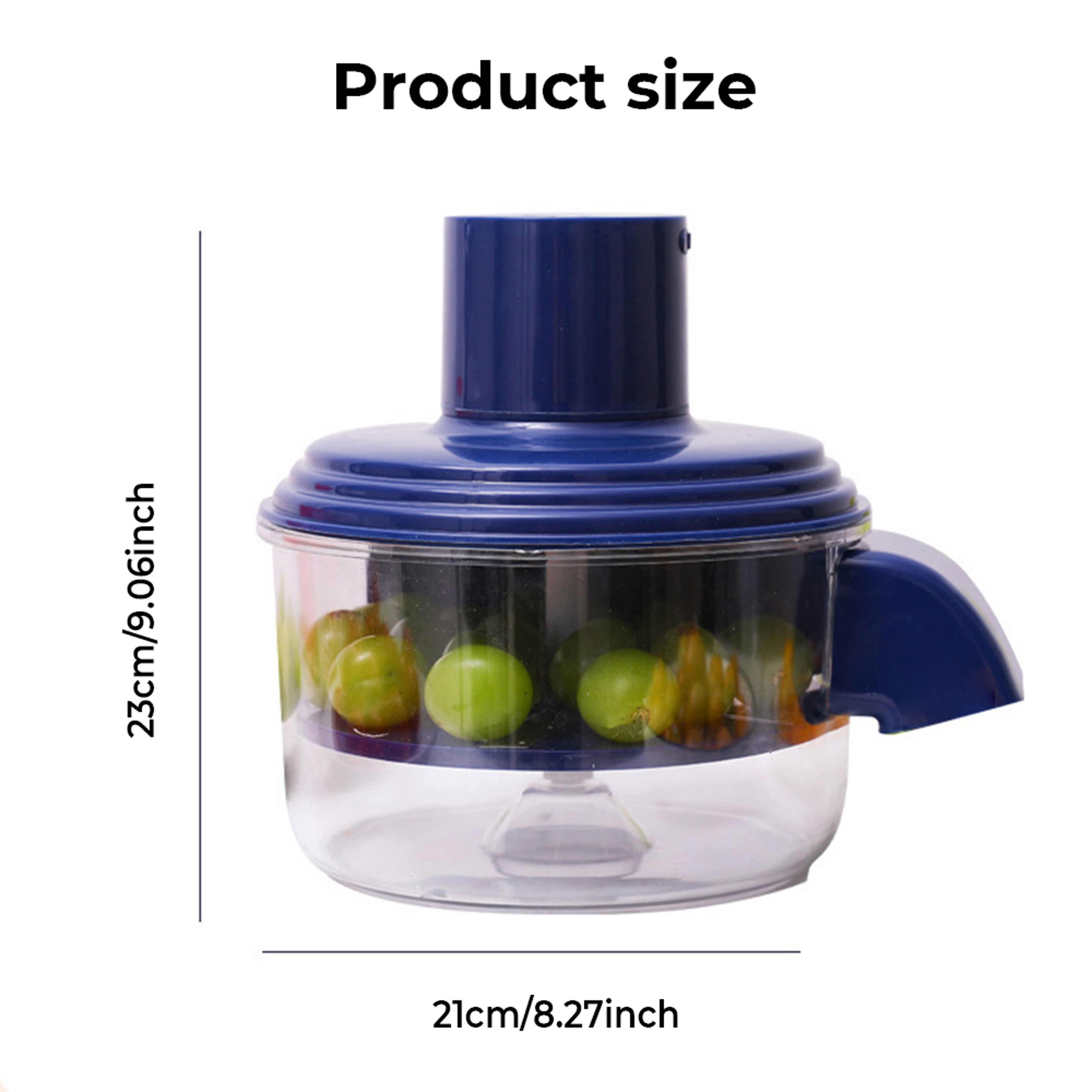 Fruit and Vegetable Electric Peeler - Automatic Peeler for Grapes, Tomatoes, Garlic & More – view 7